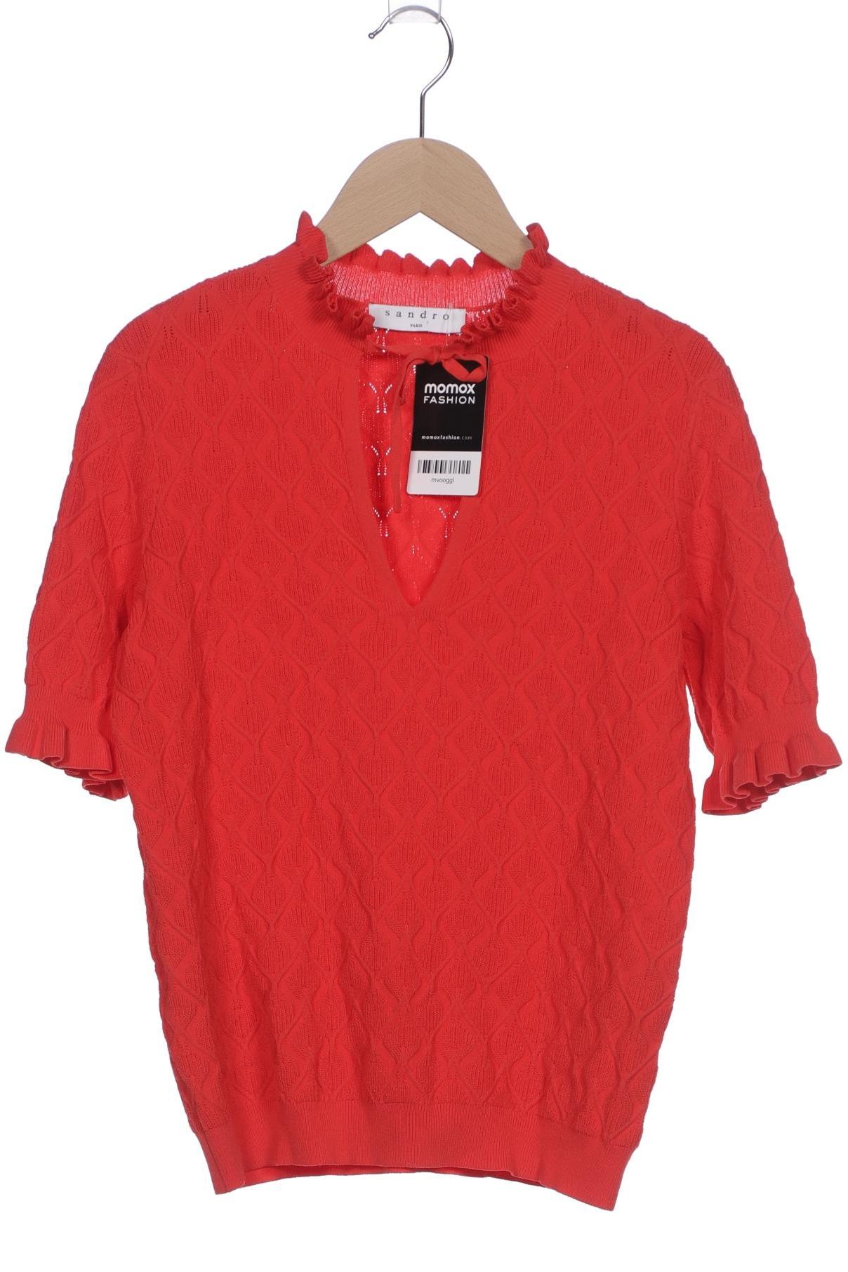 

Sandro Damen Pullover, rot, Gr. 36