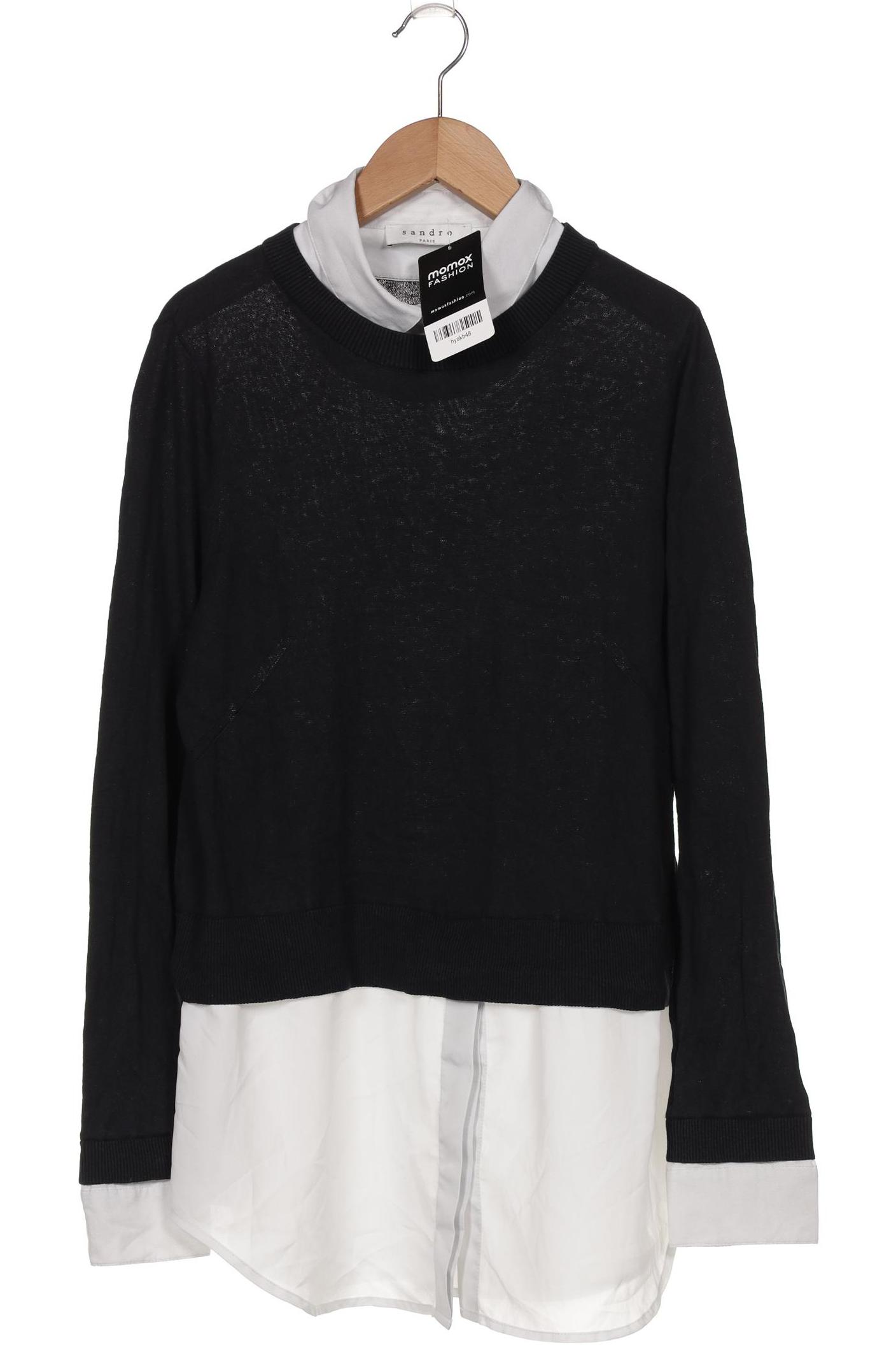

Sandro Damen Pullover, schwarz, Gr. 38