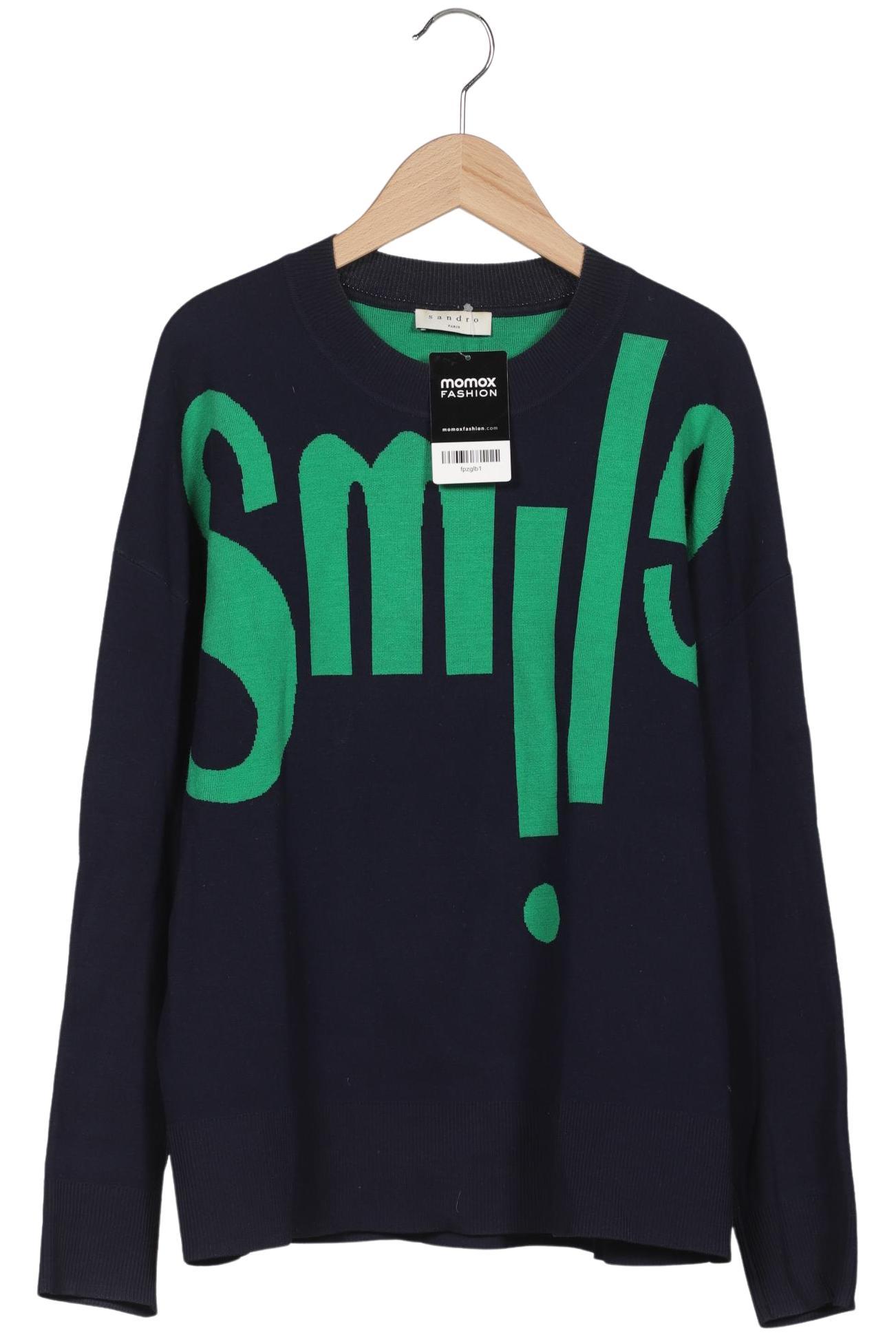 

Sandro Damen Pullover, marineblau, Gr. 38