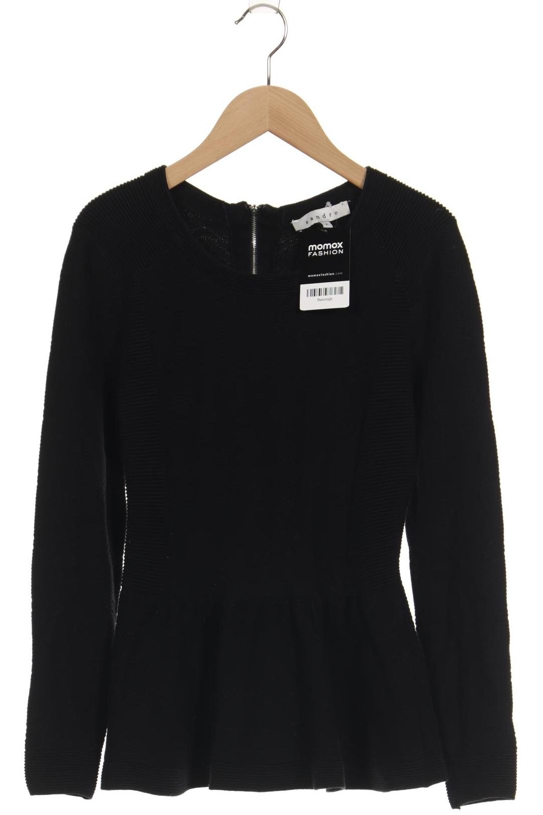 

Sandro Damen Pullover, schwarz, Gr. 38