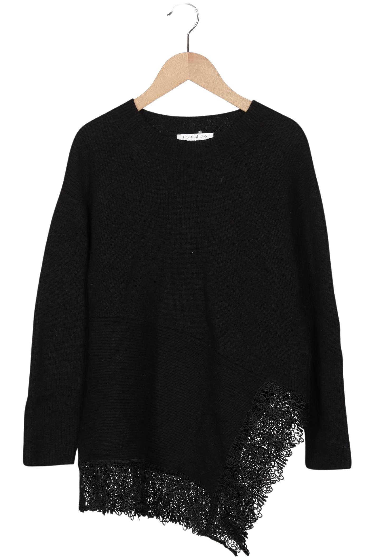 

Sandro Damen Pullover, schwarz, Gr. 38