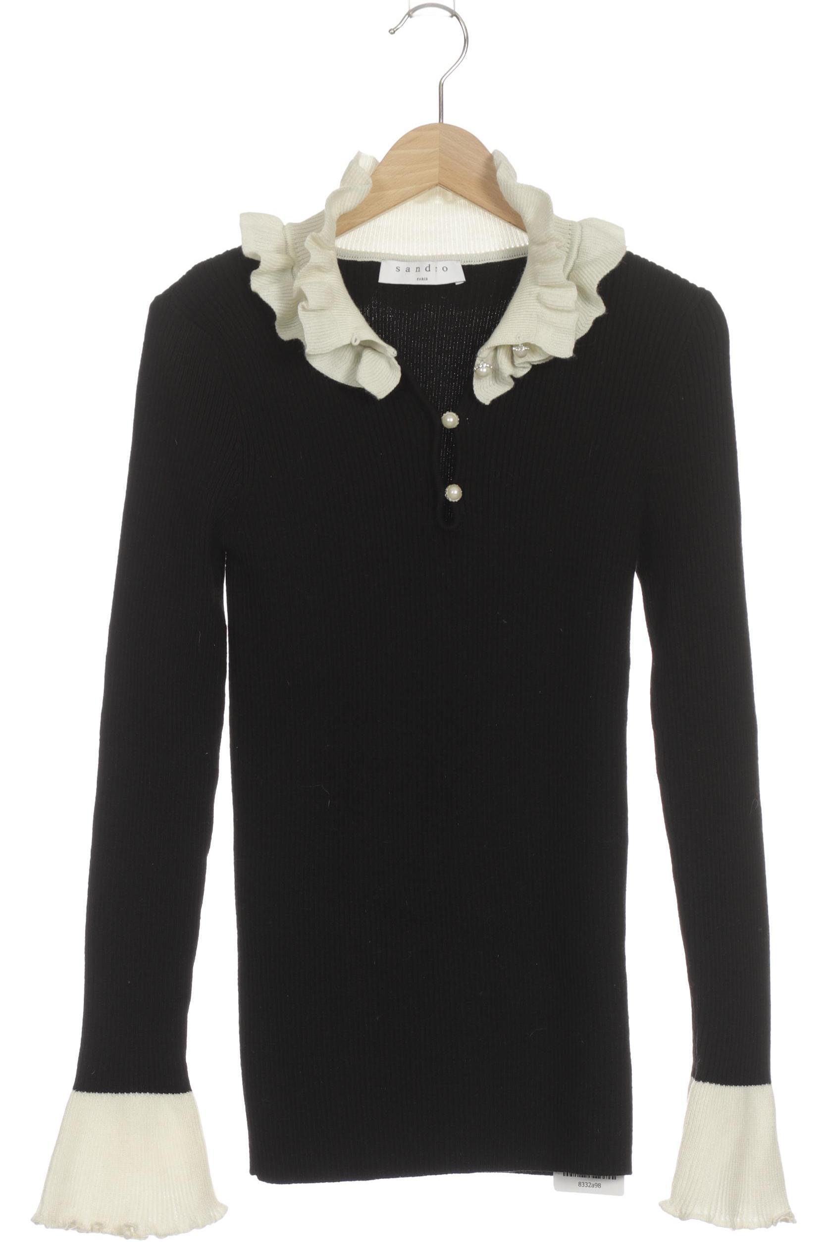 

Sandro Damen Pullover, schwarz, Gr.