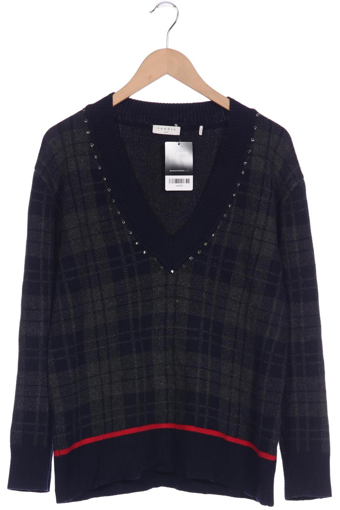 

Sandro Damen Pullover, marineblau, Gr. 38