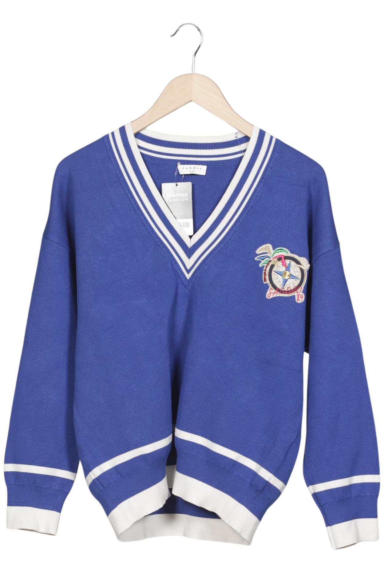 

Sandro Damen Pullover, blau, Gr. 40