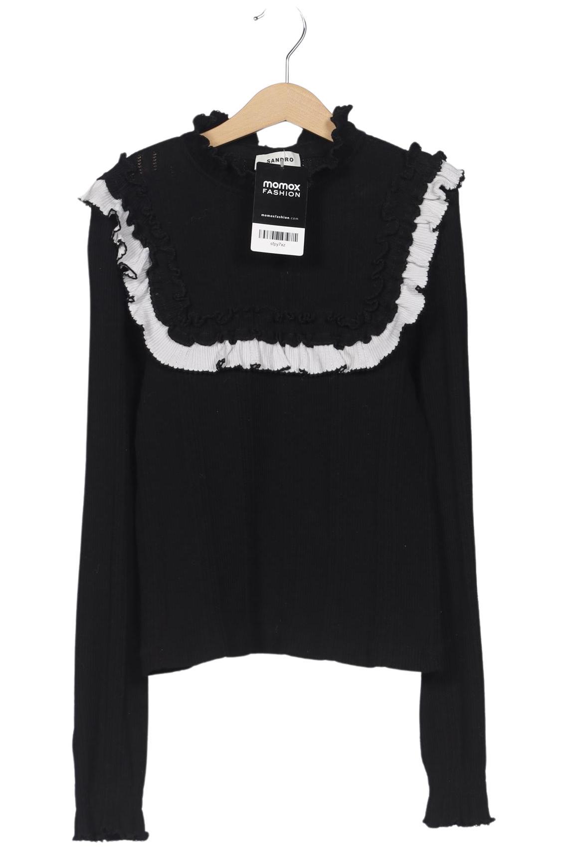 

Sandro Damen Pullover, schwarz, Gr. 34