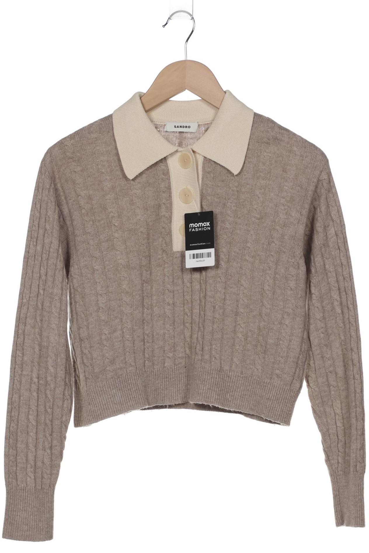 

Sandro Damen Pullover, beige, Gr. 34