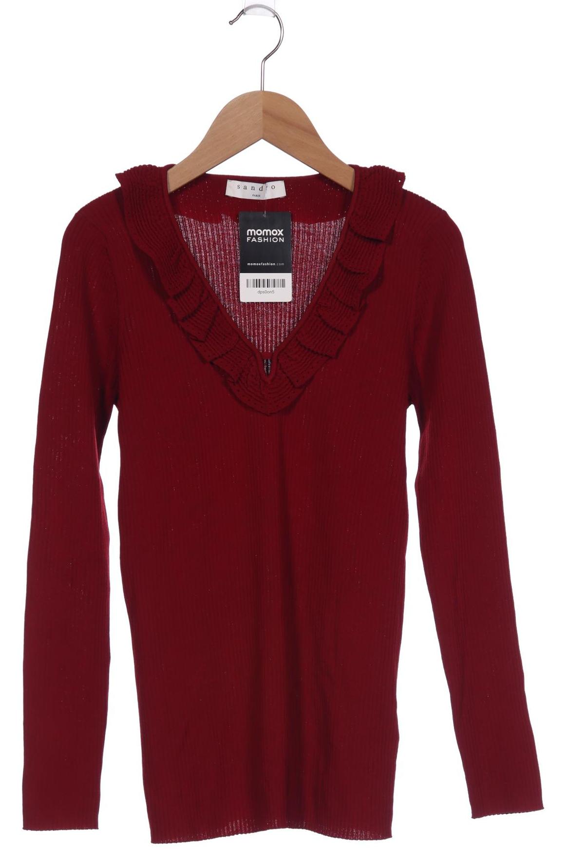 

Sandro Damen Pullover, rot, Gr. 38