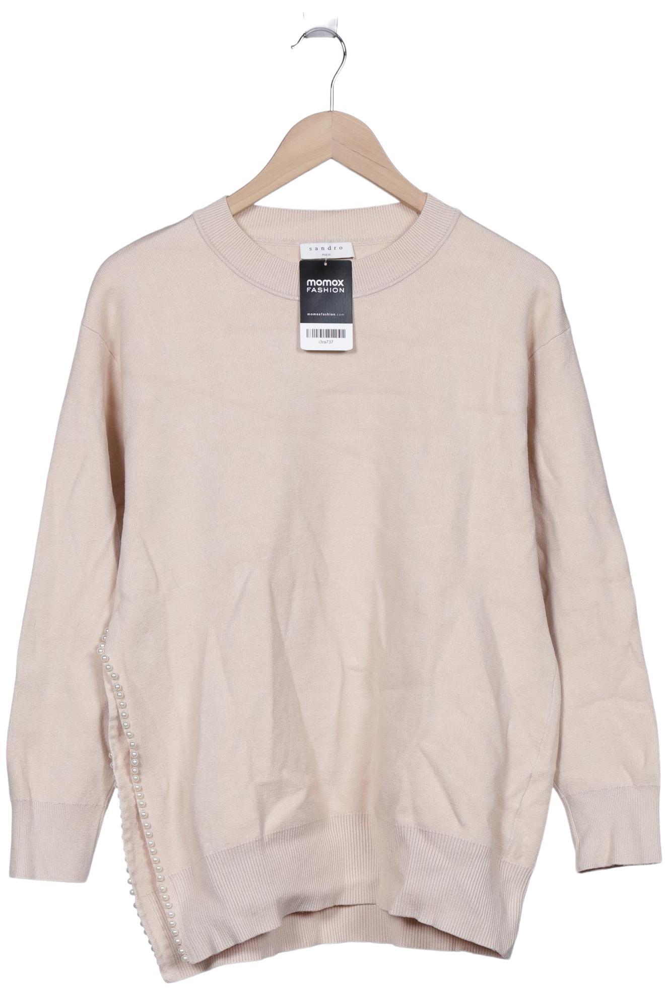 

Sandro Damen Pullover, beige, Gr. 38