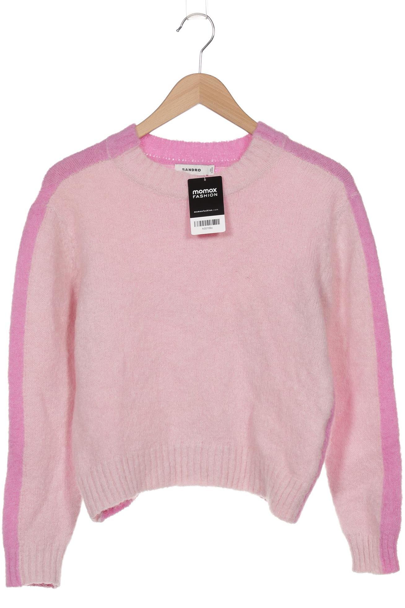 

Sandro Damen Pullover, pink, Gr. 34