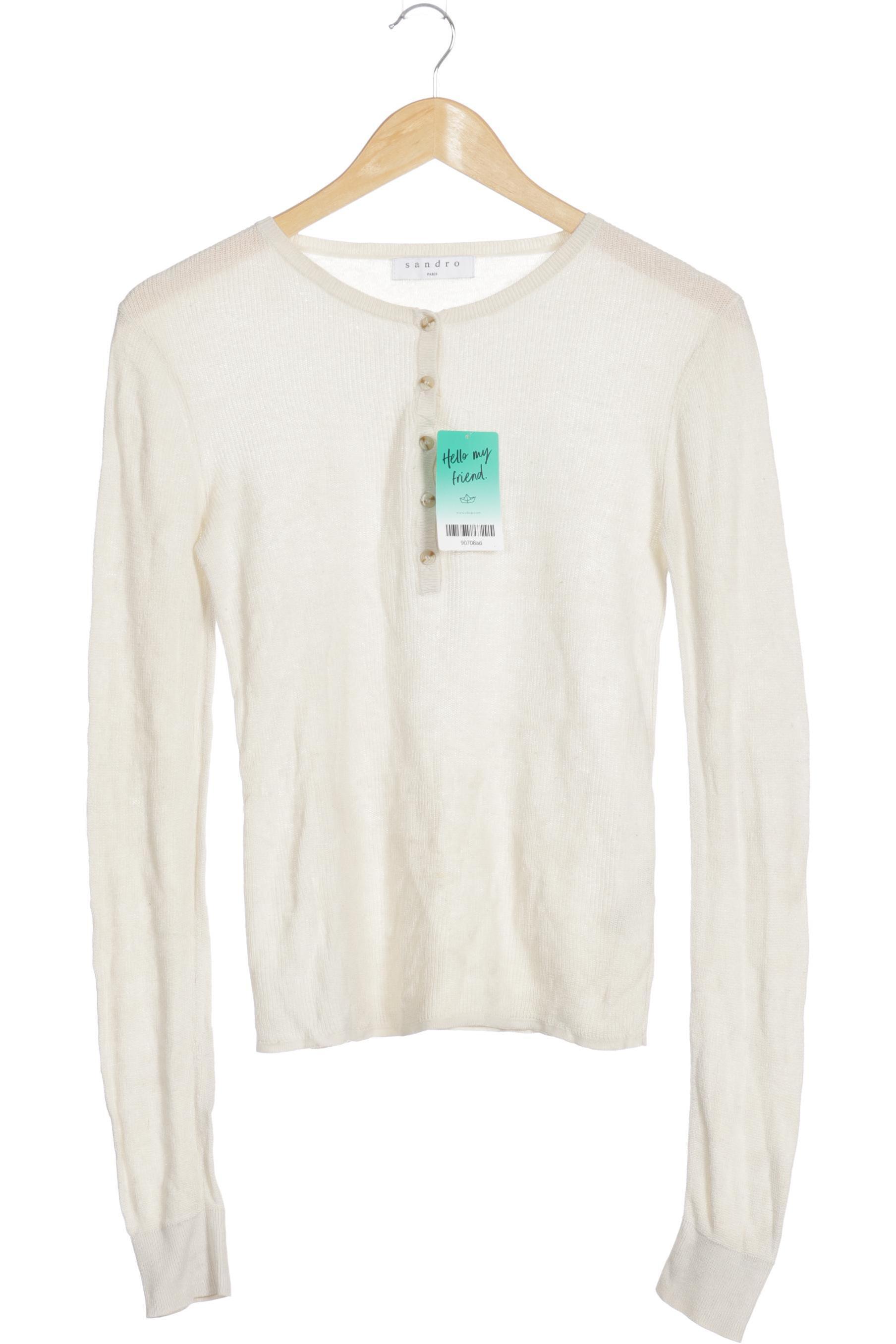 

Sandro Damen Pullover, beige, Gr.