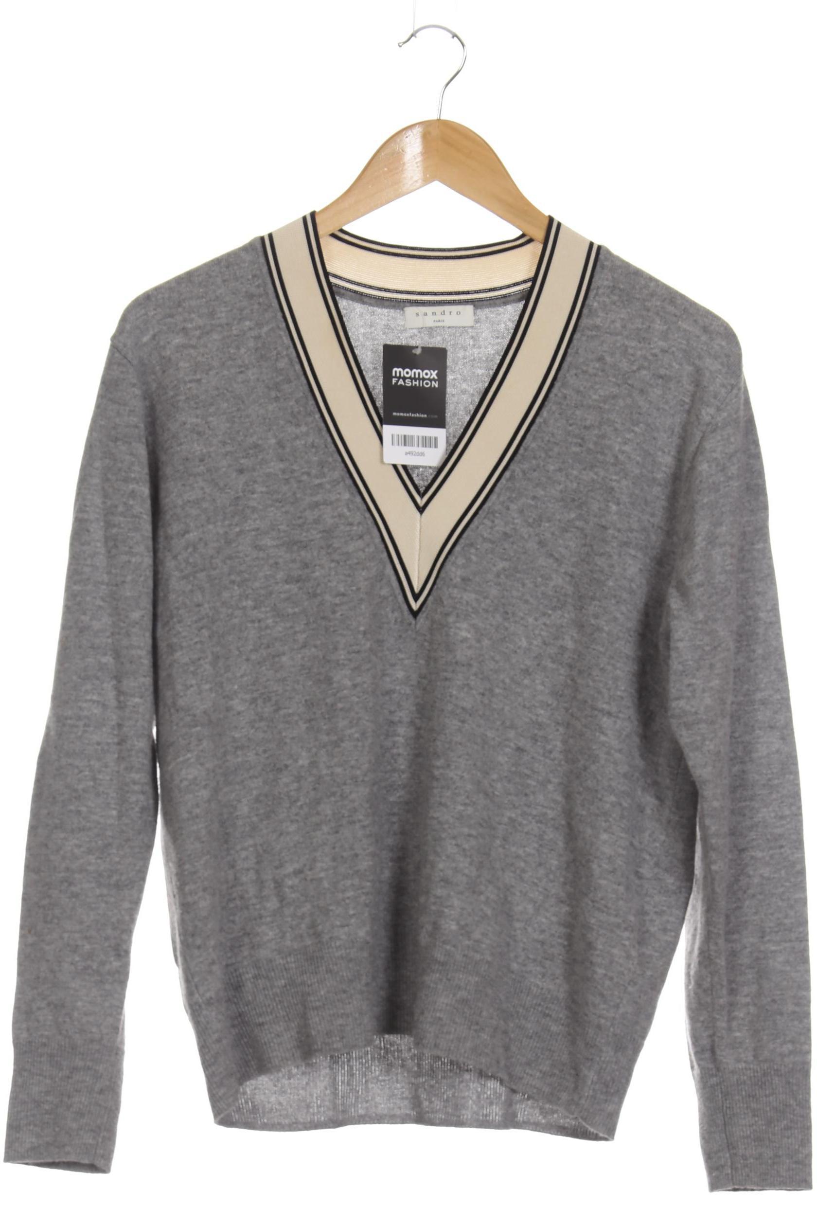 

Sandro Damen Pullover, grau, Gr.