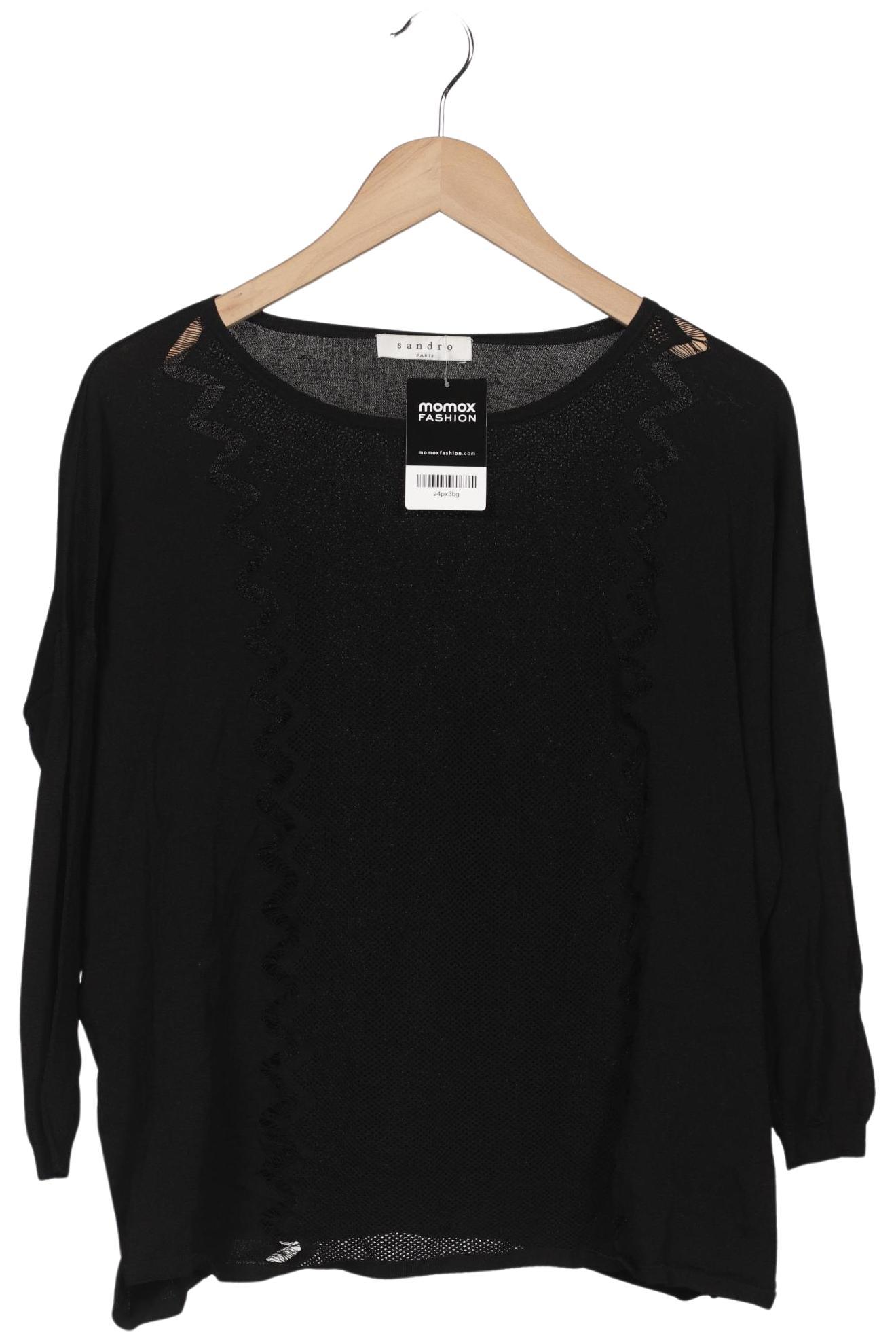 

Sandro Damen Pullover, schwarz, Gr. 36