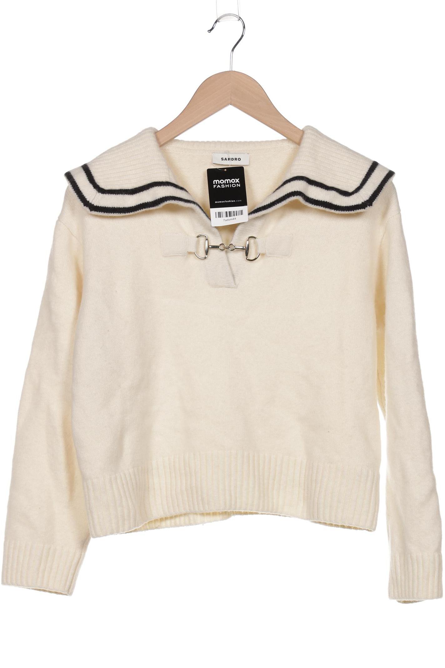 

Sandro Damen Pullover, cremeweiß, Gr. 40
