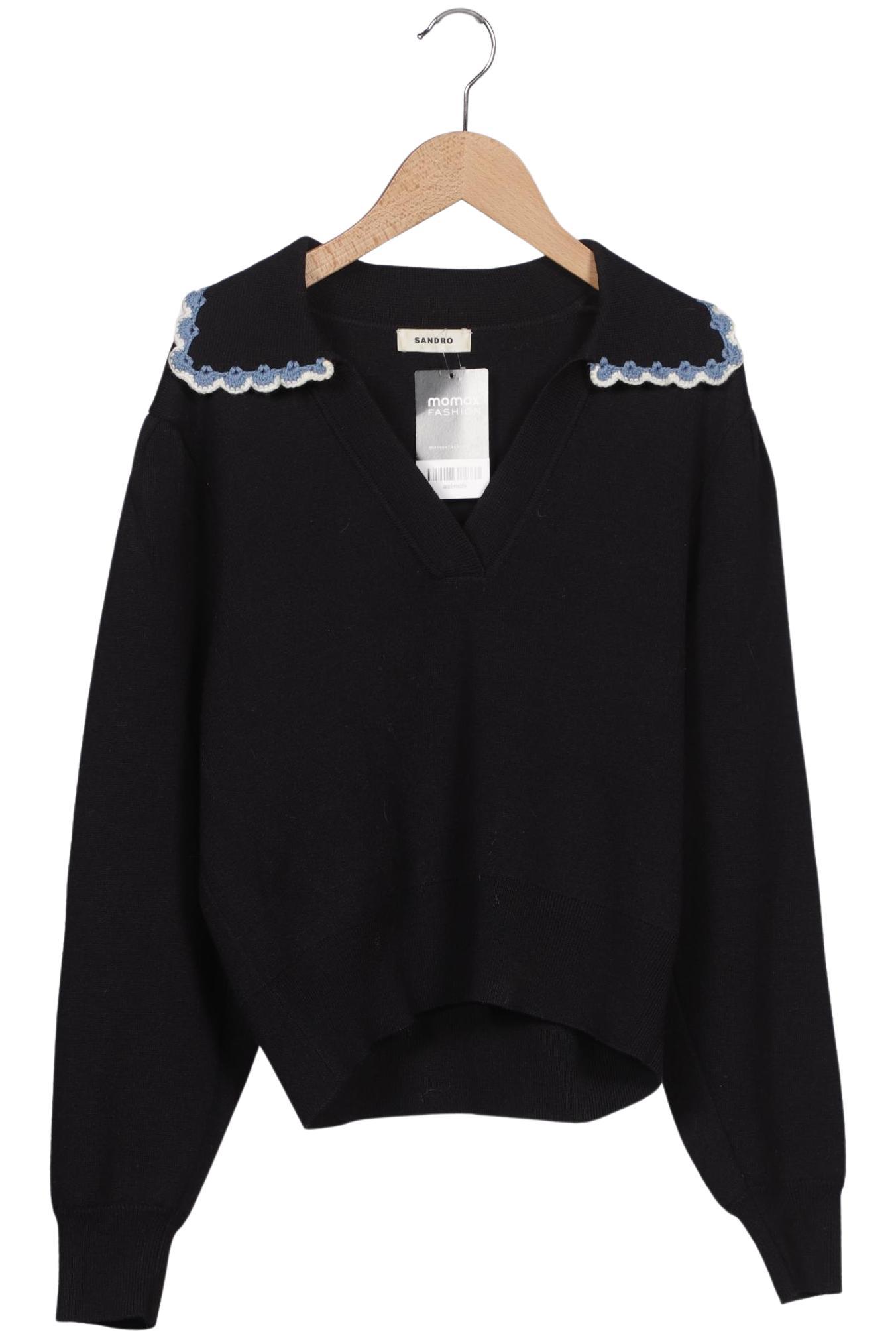 

Sandro Damen Pullover, marineblau, Gr. 36