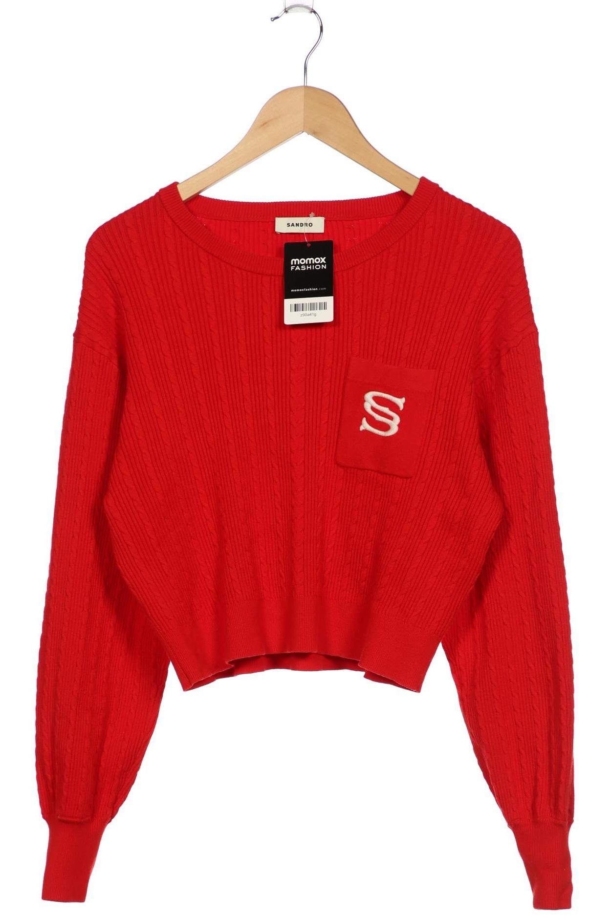 

Sandro Damen Pullover, rot, Gr. 38