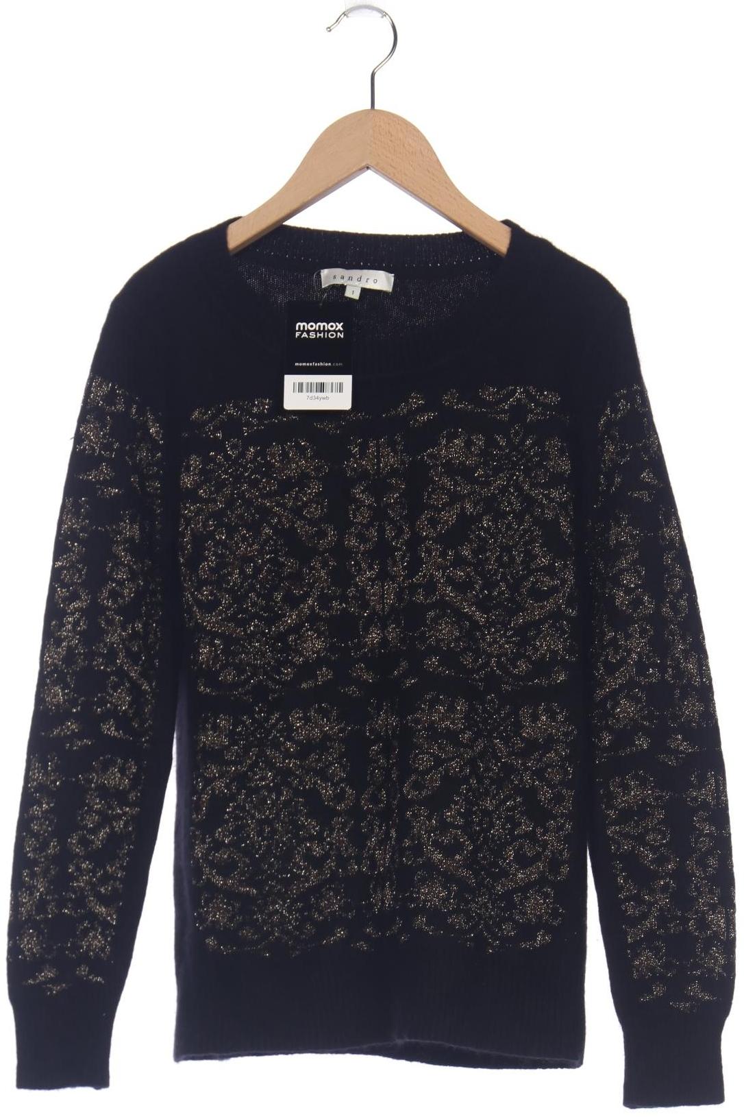 

Sandro Damen Pullover, schwarz, Gr. 36