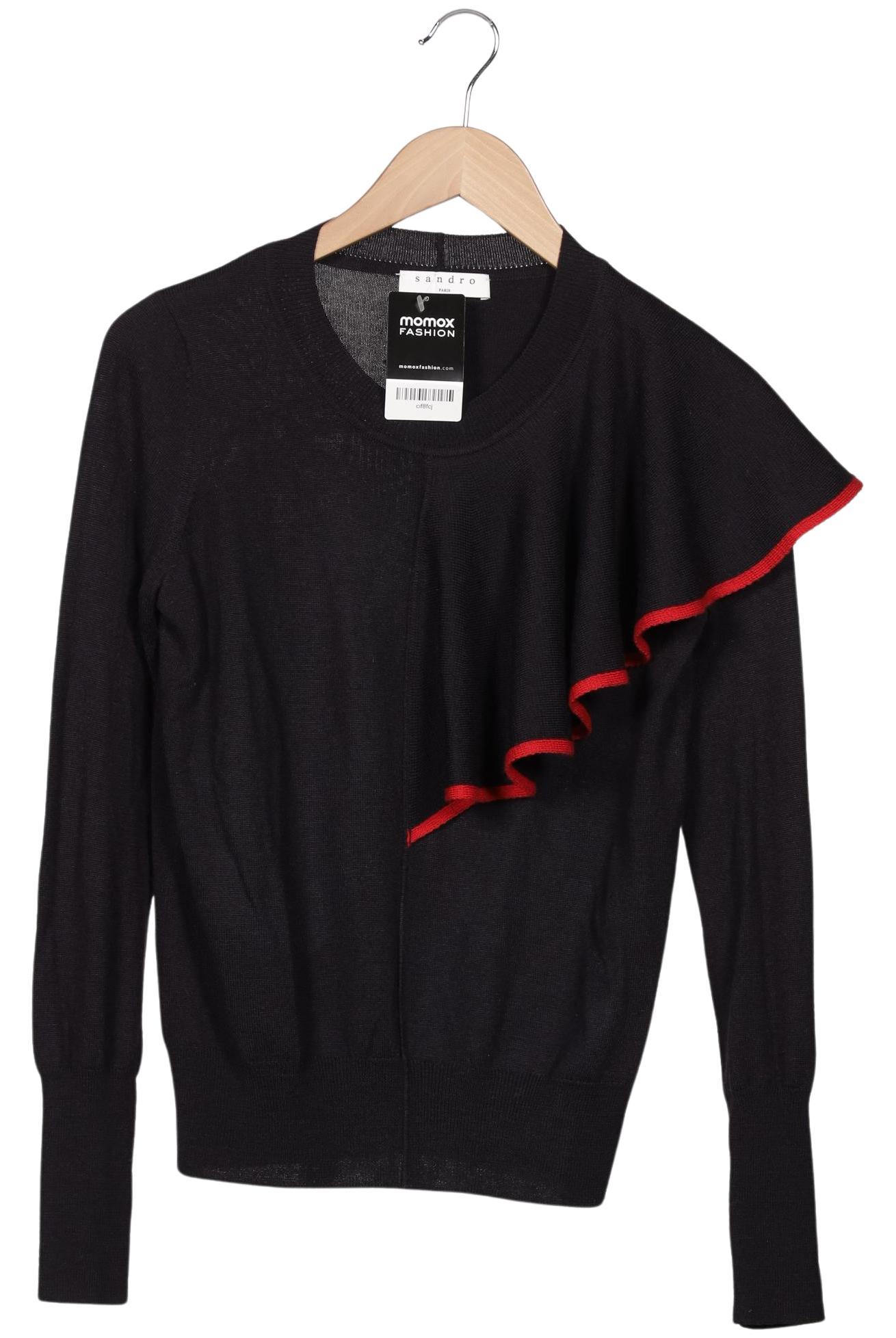 

Sandro Damen Pullover, marineblau, Gr. 36