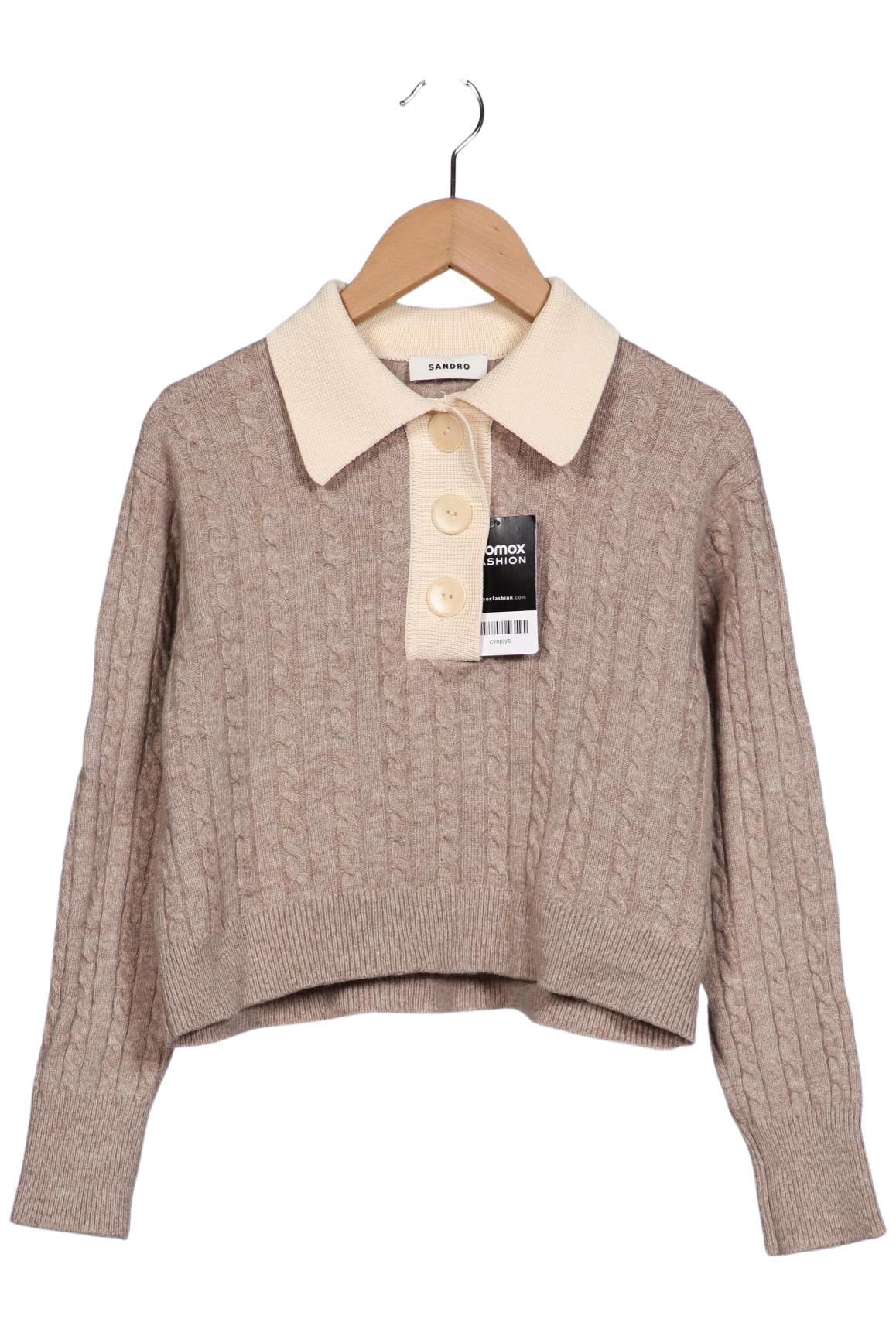 

Sandro Damen Pullover, beige, Gr. 34