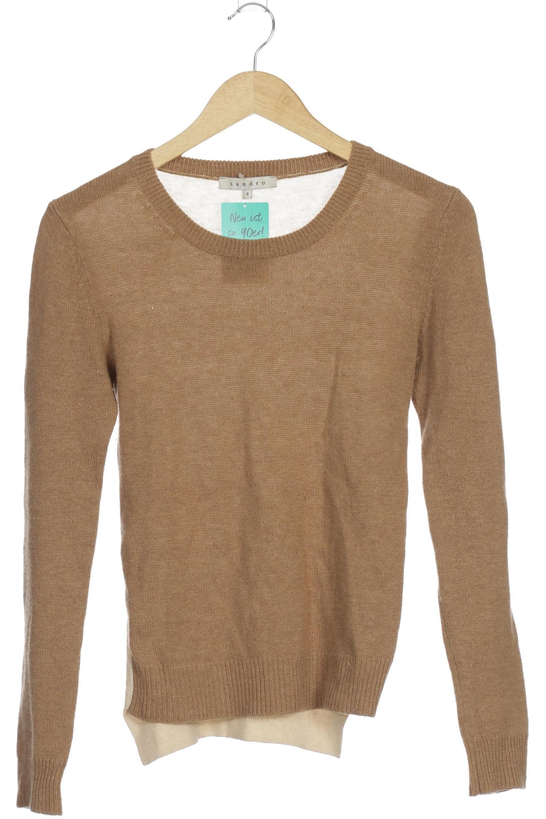 

Sandro Damen Pullover, beige, Gr.