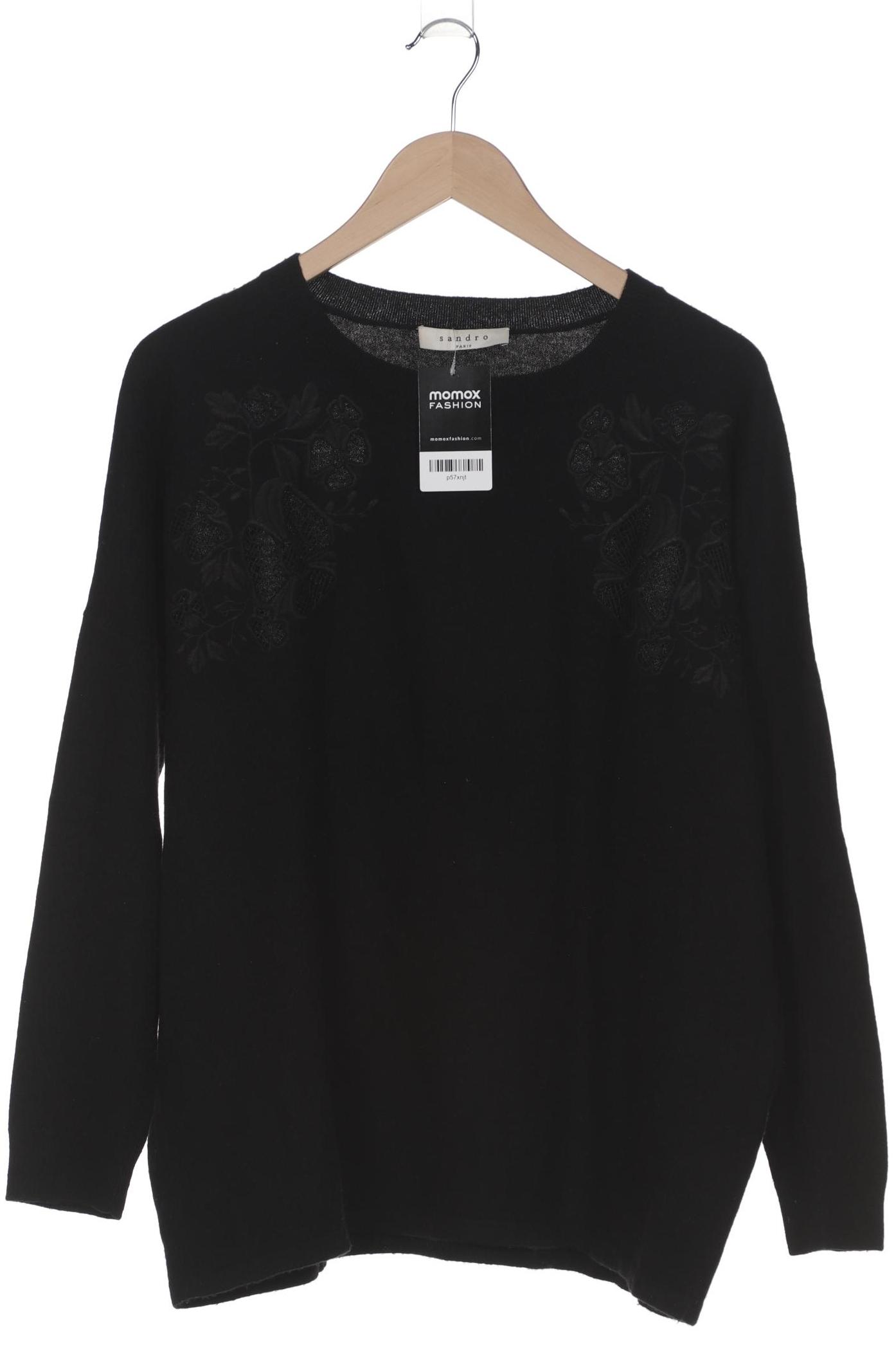 

Sandro Damen Pullover, schwarz, Gr. 40