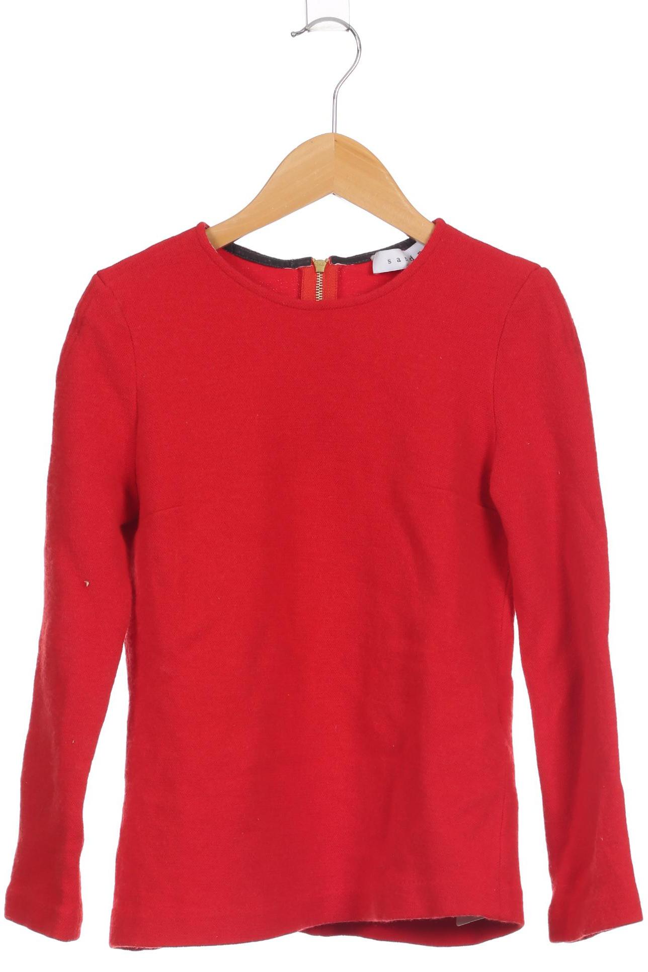 

Sandro Damen Pullover, rot, Gr.