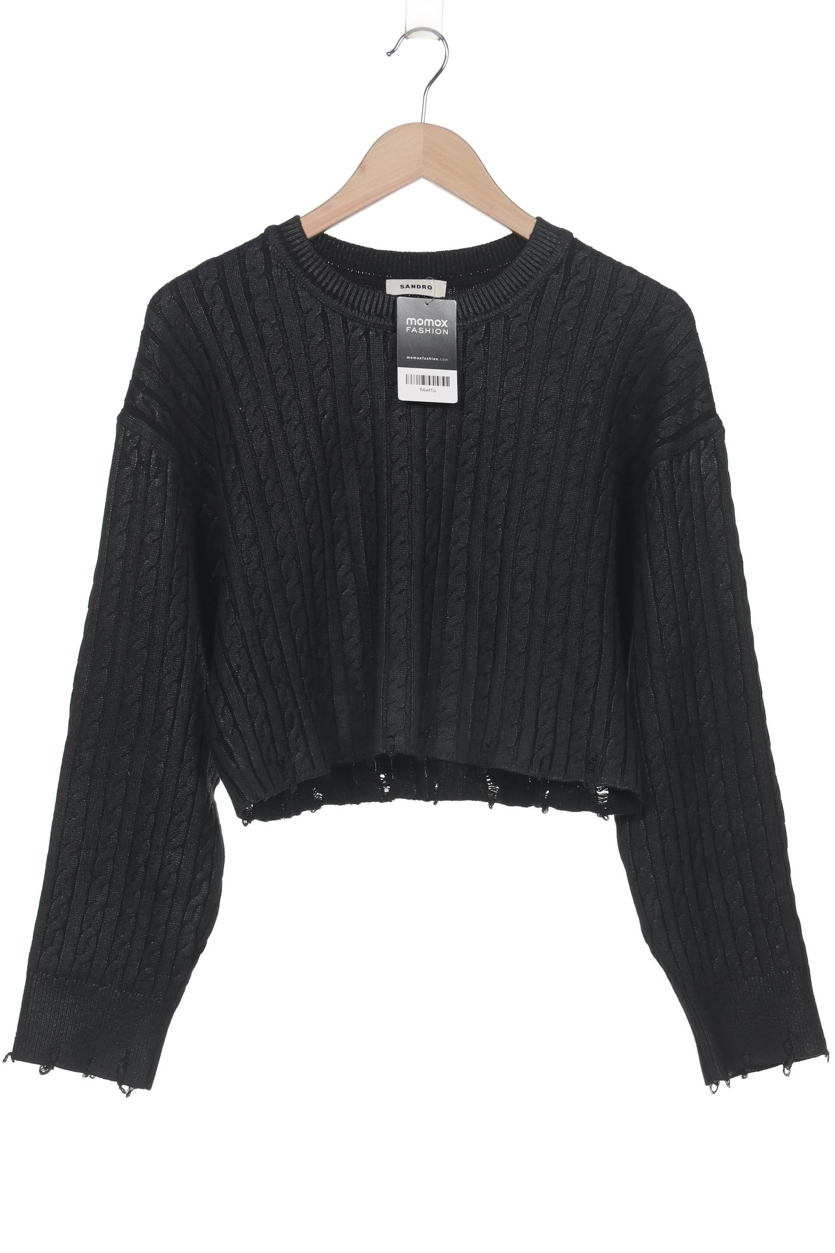 

Sandro Damen Pullover, schwarz, Gr. 36