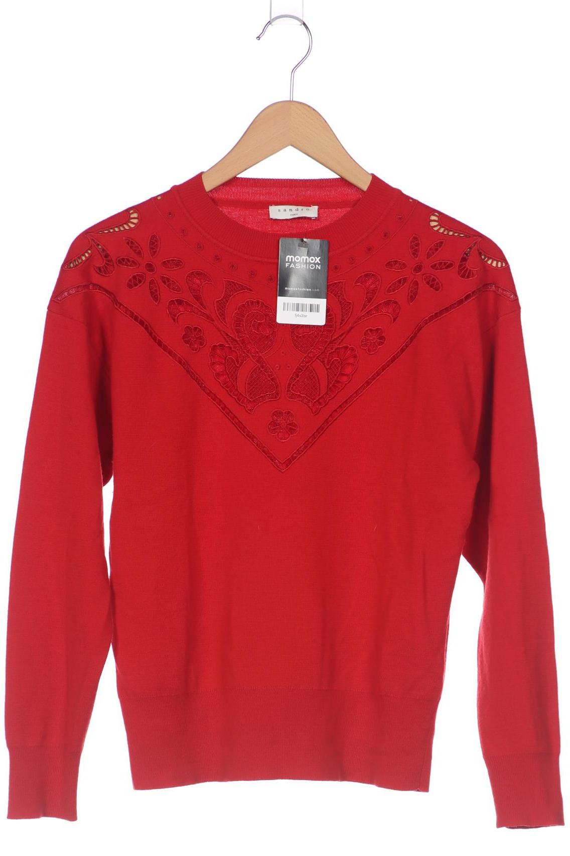 

Sandro Damen Pullover, rot, Gr. 38