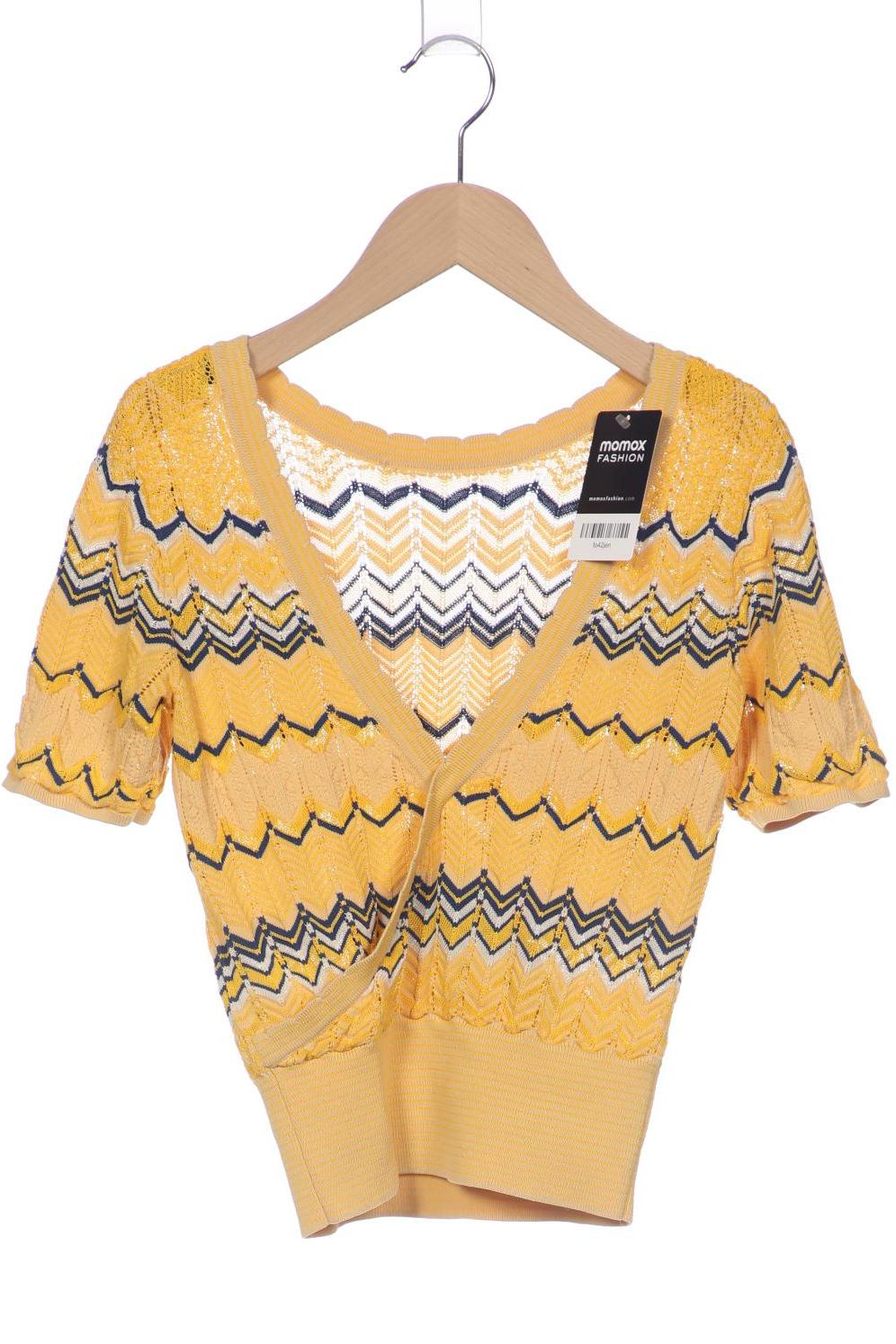 

Sandro Damen Pullover, gelb, Gr. 36