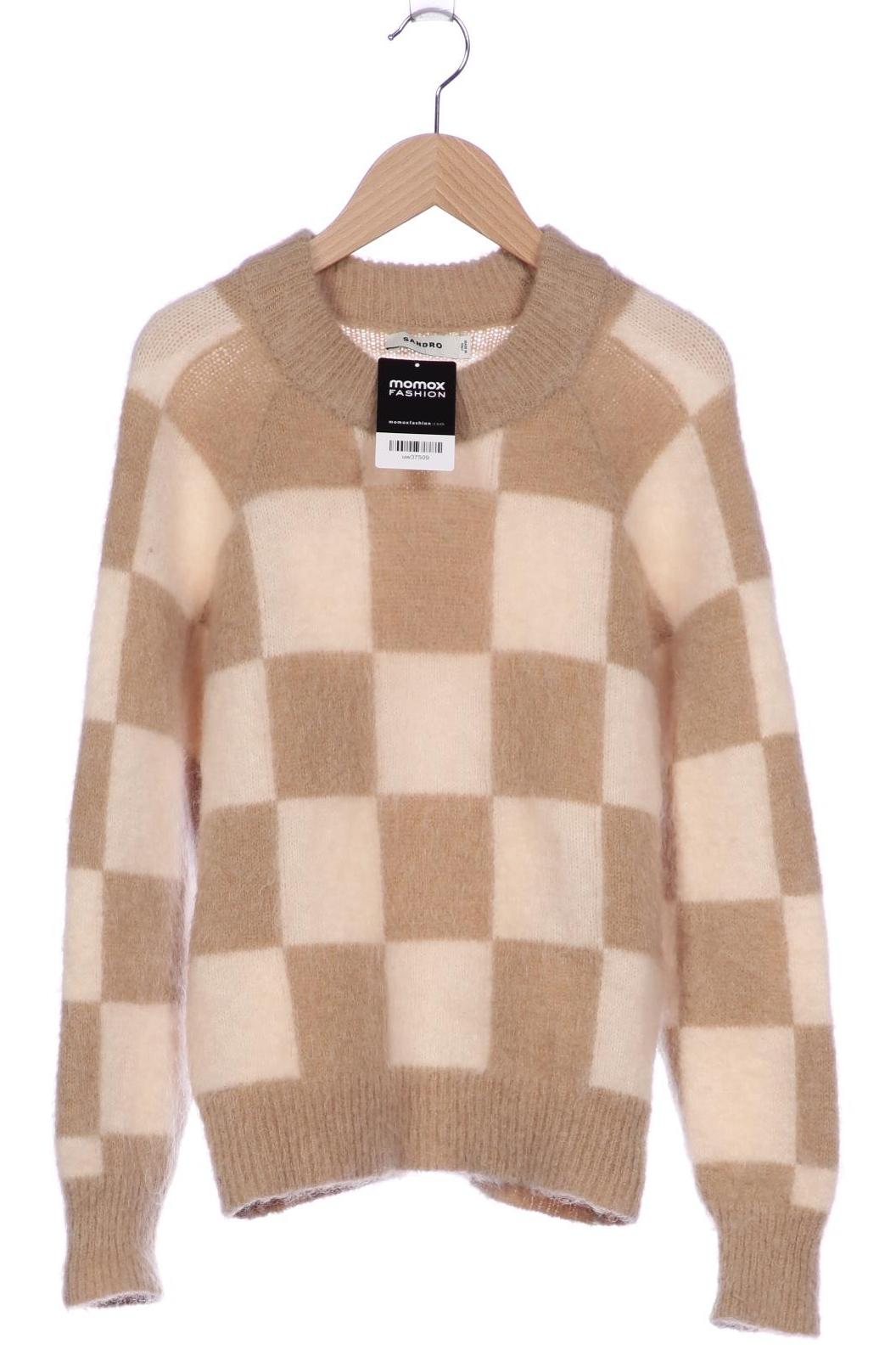 

Sandro Damen Pullover, beige, Gr. 34