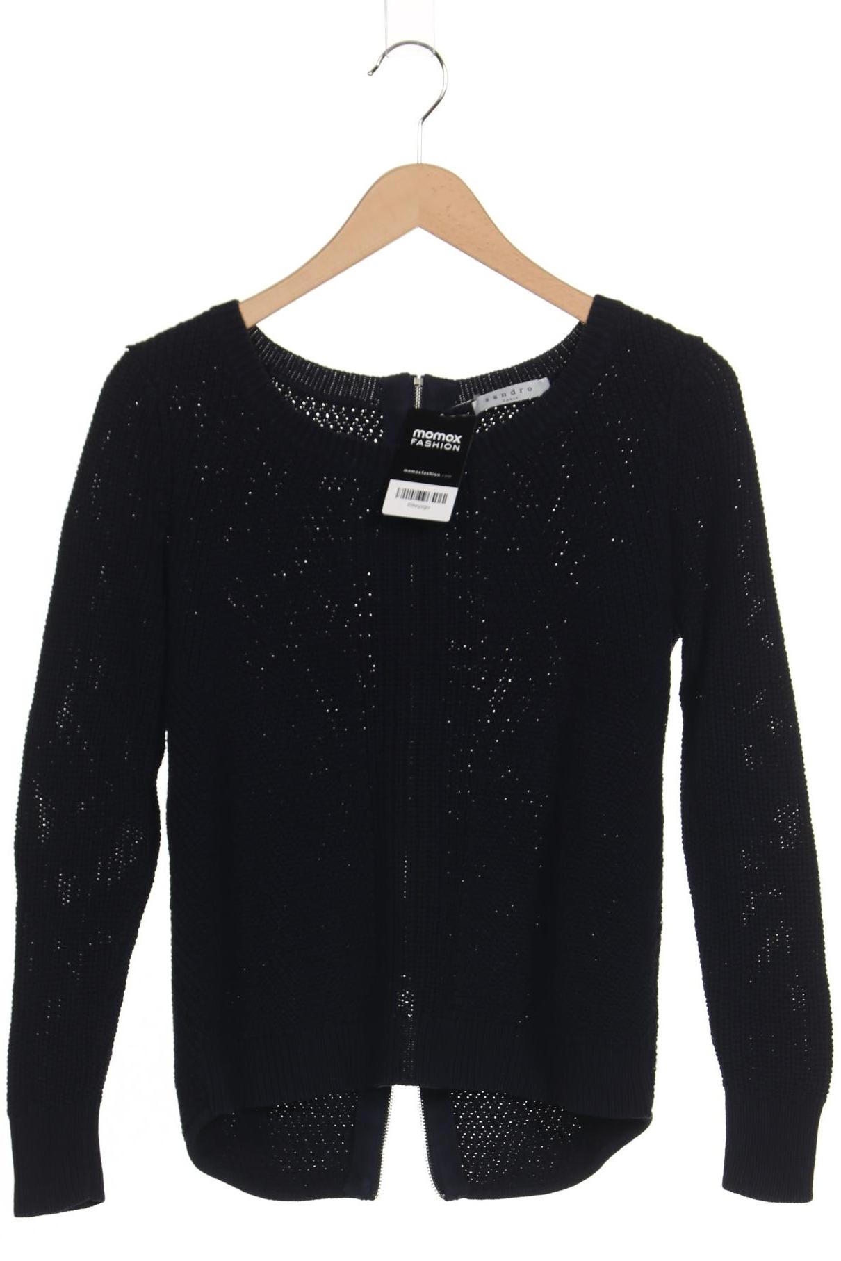 

Sandro Damen Pullover, marineblau, Gr. 36
