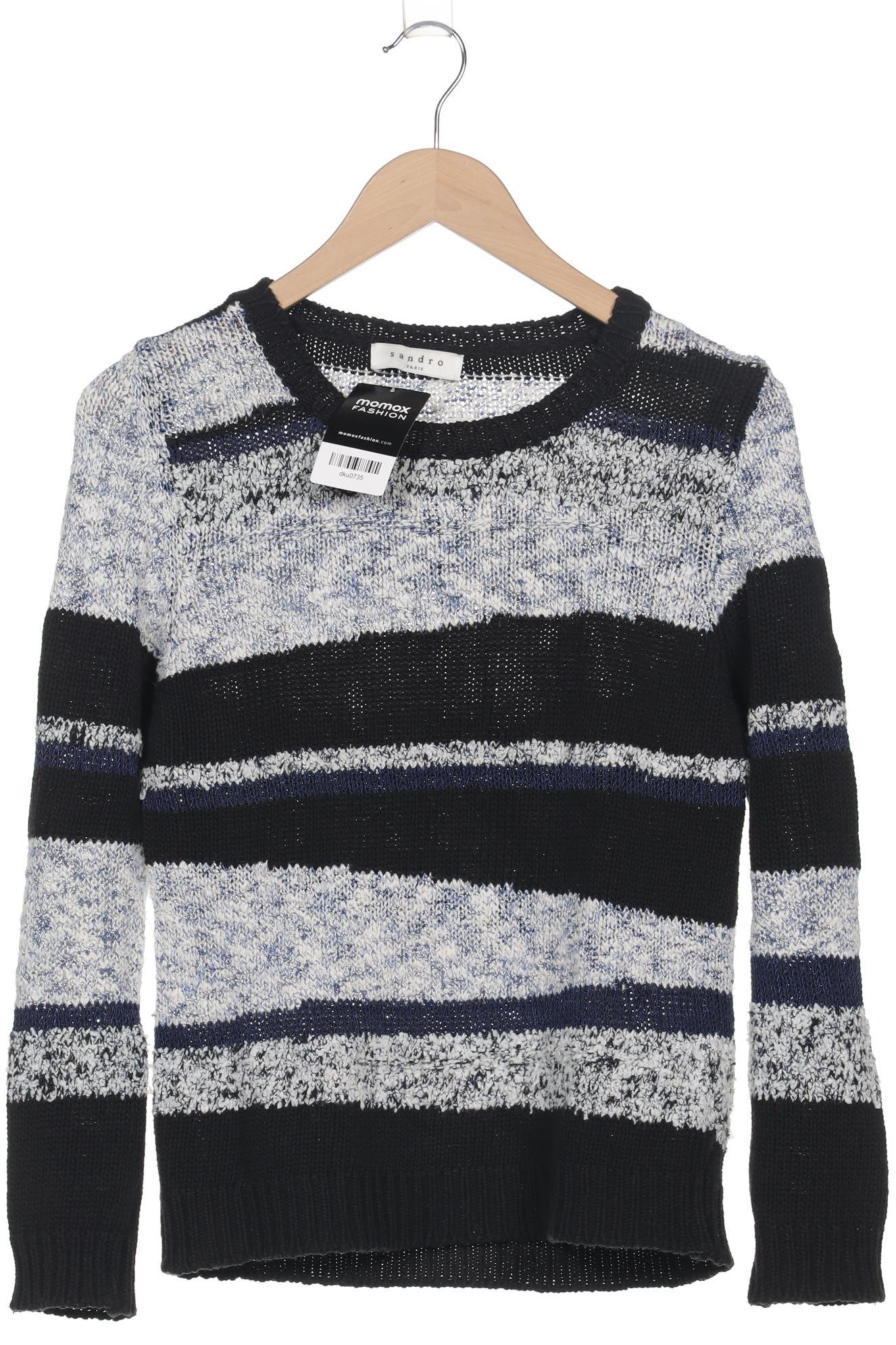 

Sandro Damen Pullover, schwarz, Gr. 36