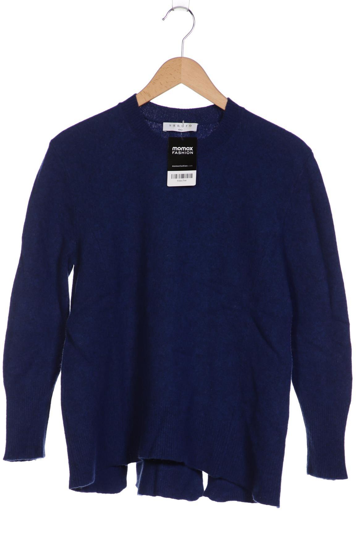 

Sandro Damen Pullover, marineblau, Gr. 42