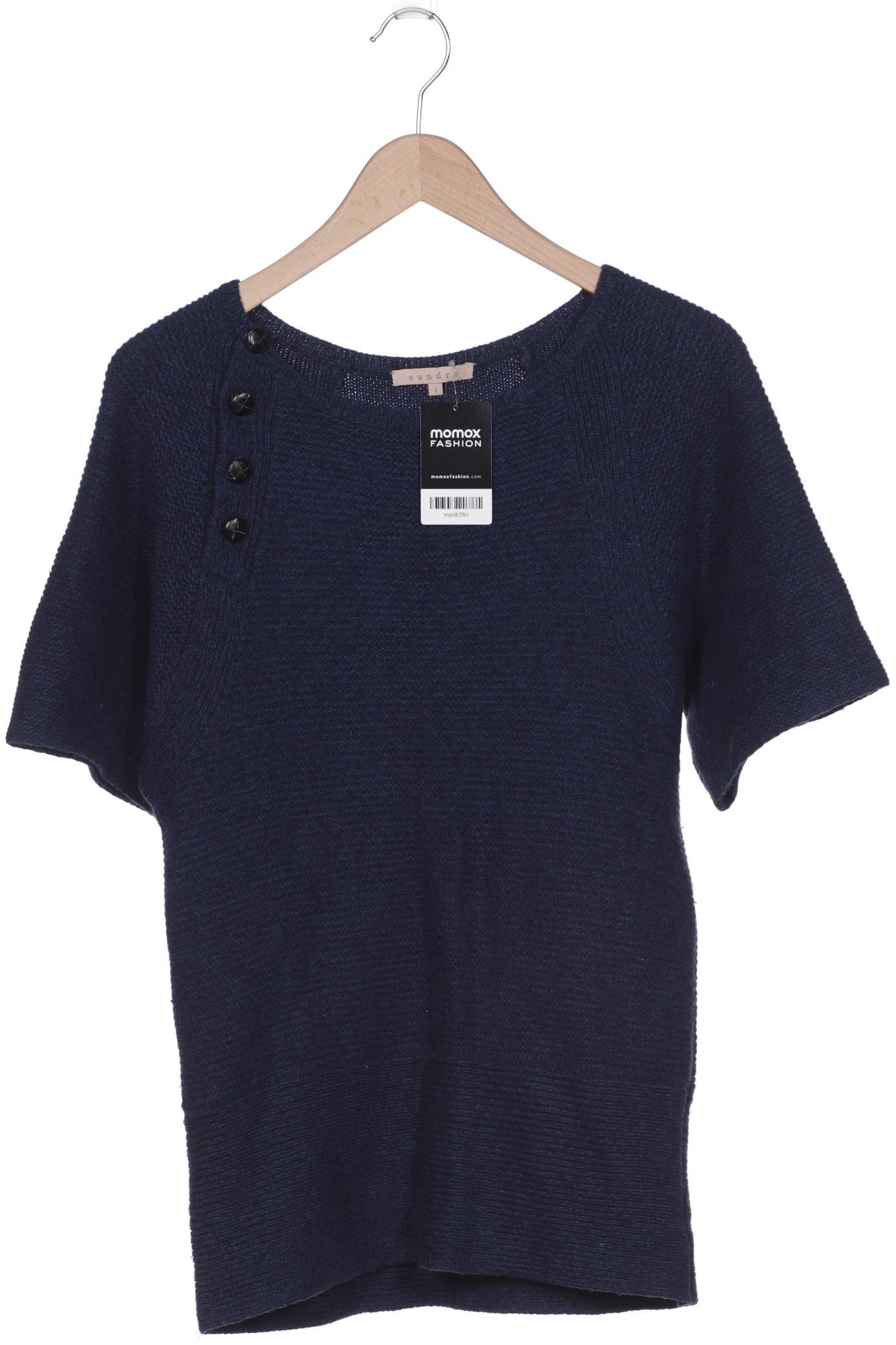 

Sandro Damen Pullover, marineblau