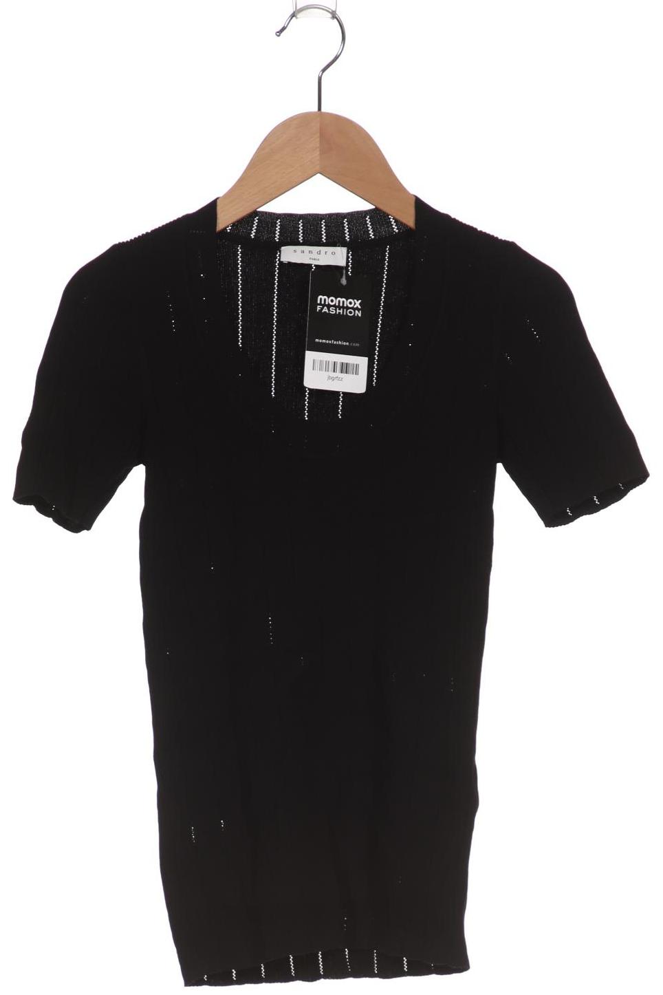

Sandro Damen Pullover, schwarz, Gr. 36