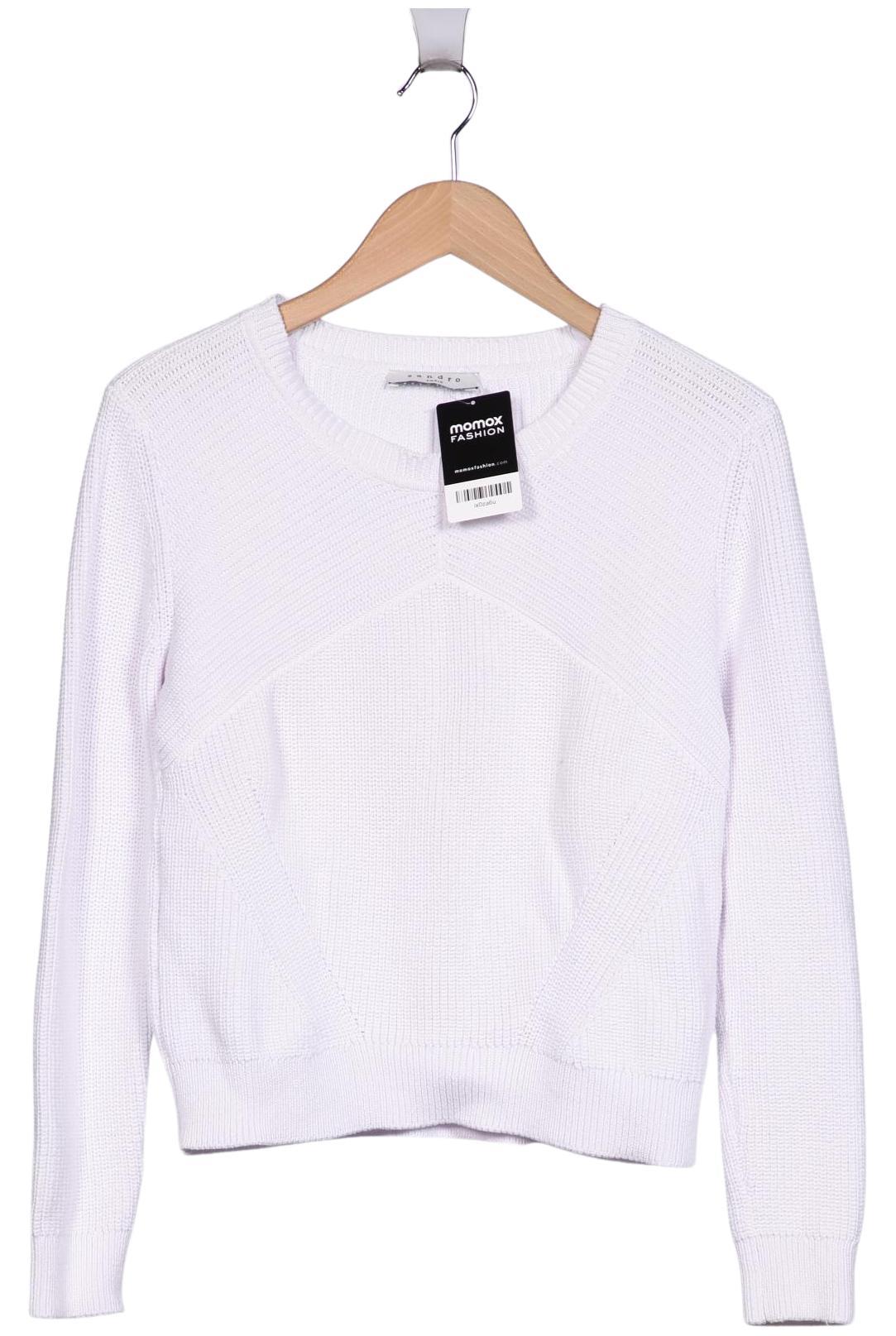 

Sandro Damen Pullover, weiß, Gr. 40