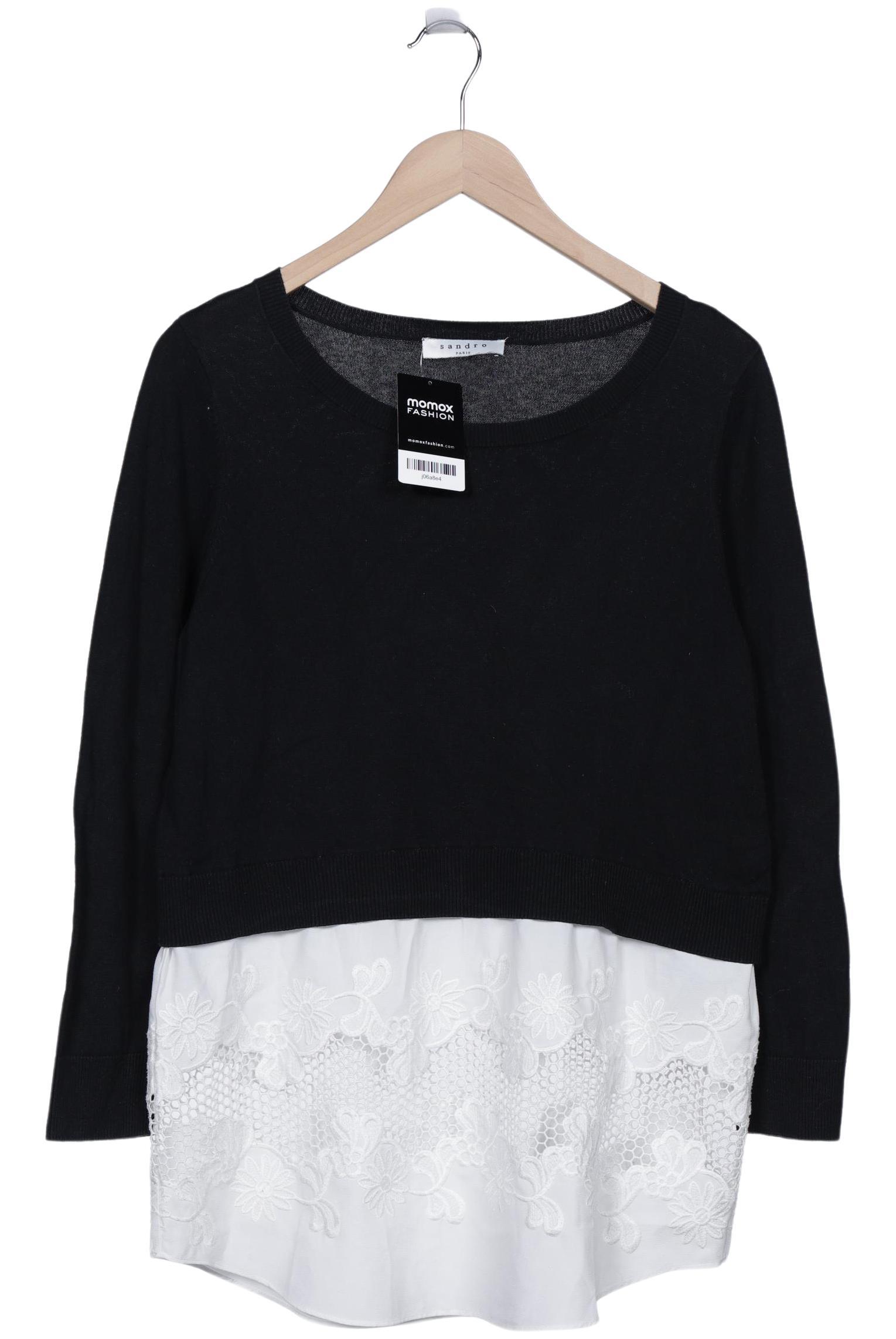 

Sandro Damen Pullover, schwarz, Gr. 38
