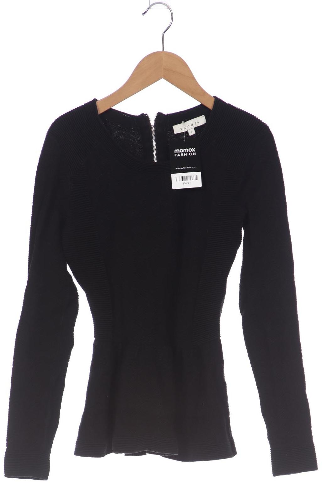 

Sandro Damen Pullover, schwarz, Gr. 38