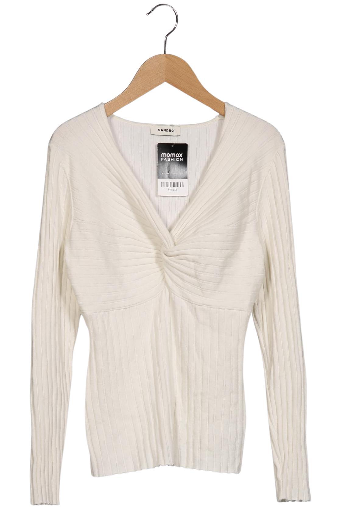 

Sandro Damen Pullover, weiß, Gr. 40