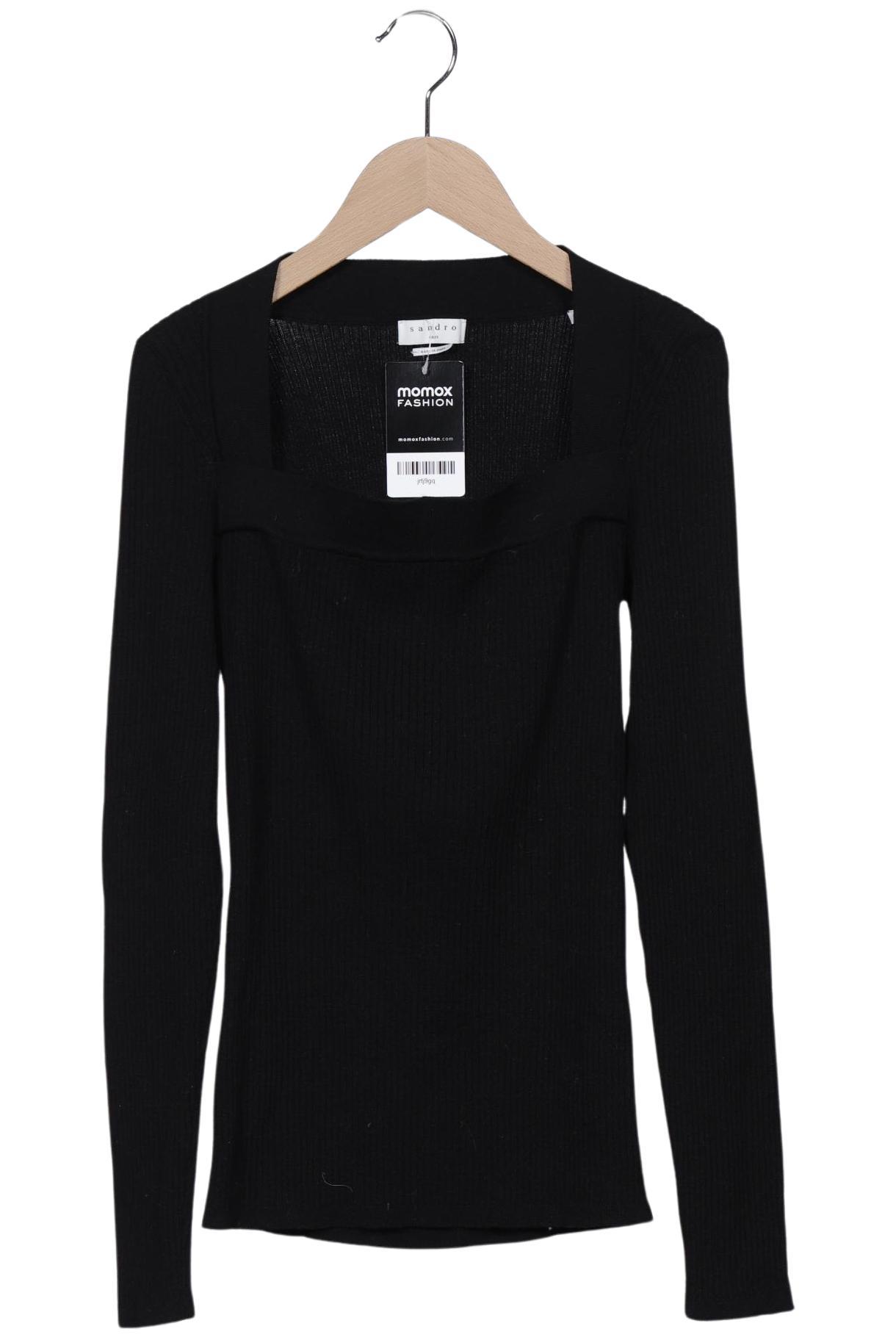

Sandro Damen Pullover, schwarz, Gr. 38