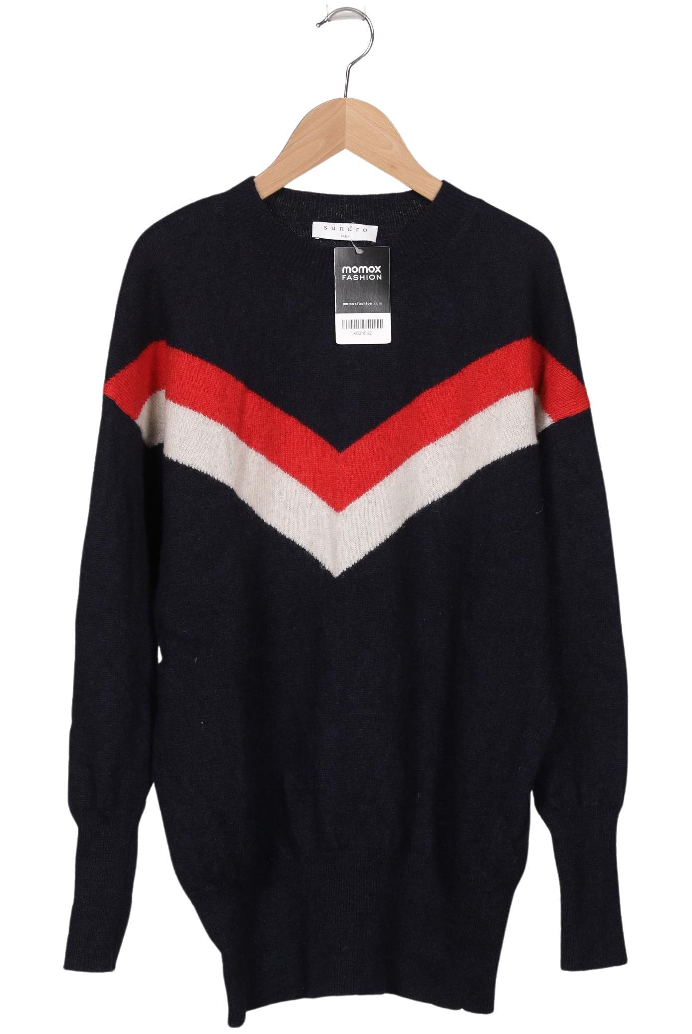 

Sandro Damen Pullover, marineblau, Gr. 40