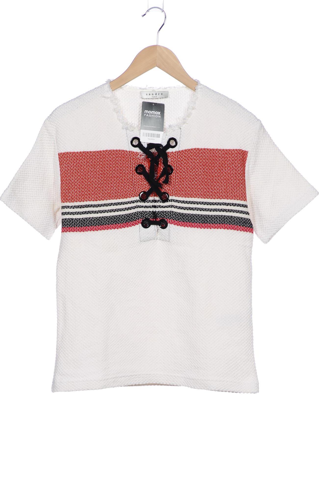 

Sandro Damen Pullover, weiß, Gr. 36
