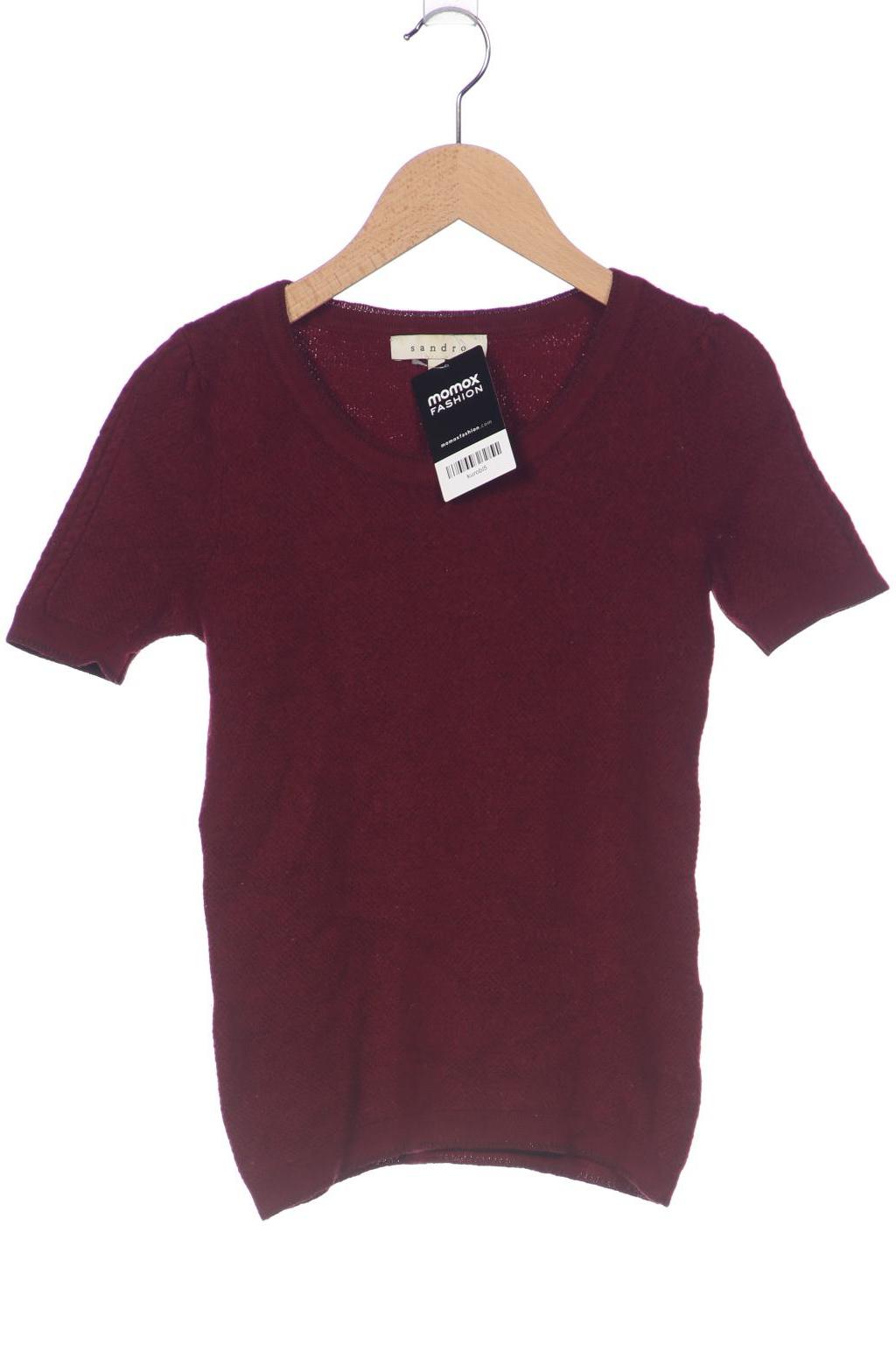

Sandro Damen Pullover, bordeaux, Gr. 36
