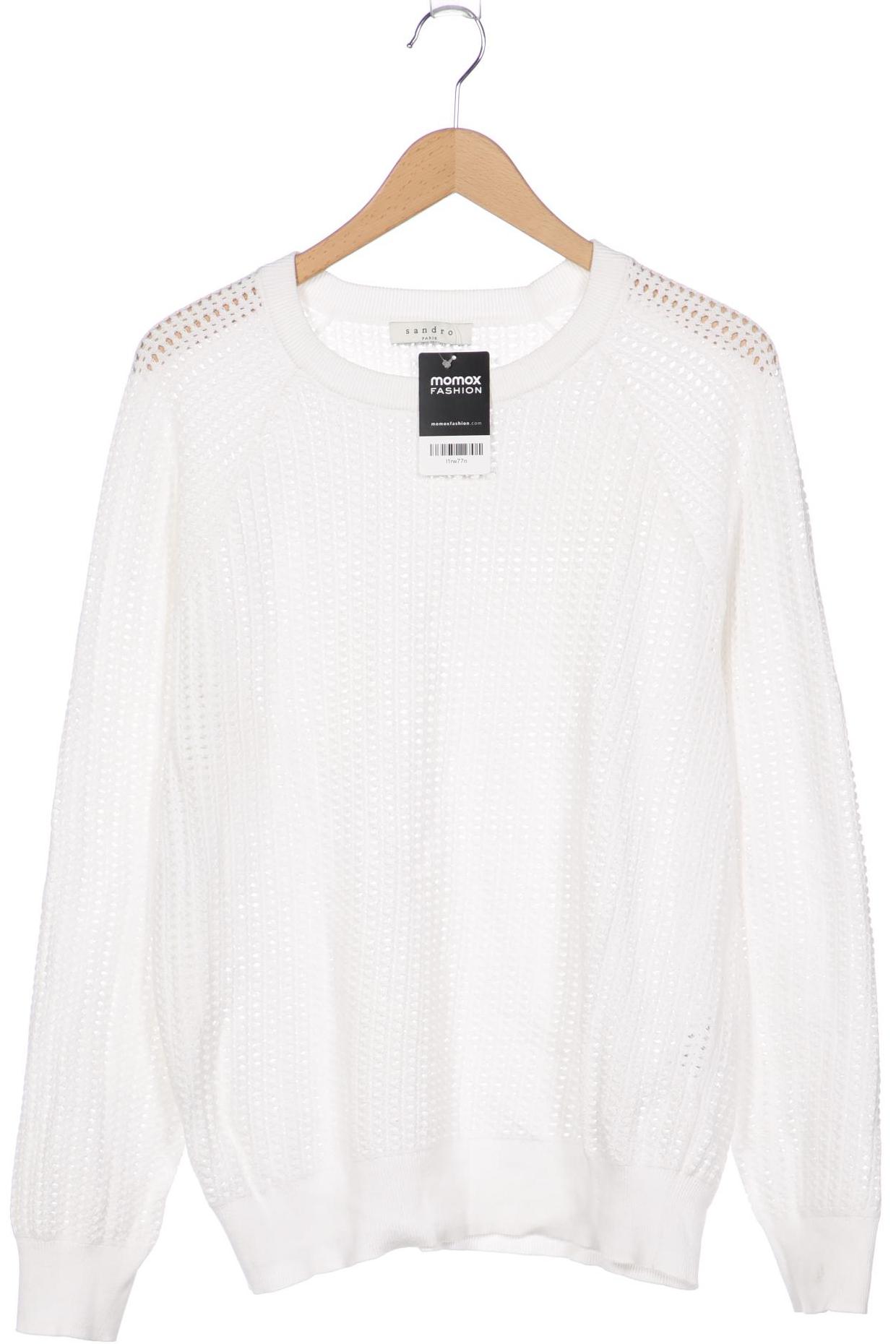 

Sandro Damen Pullover, weiß