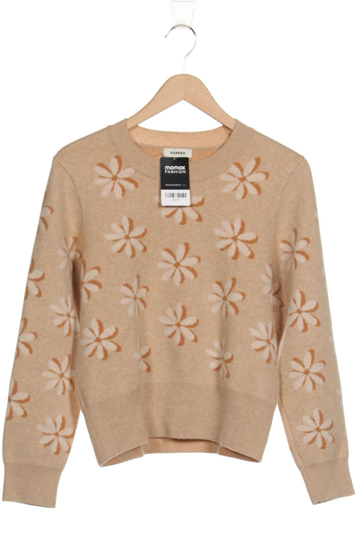 

Sandro Damen Pullover, beige, Gr. 40