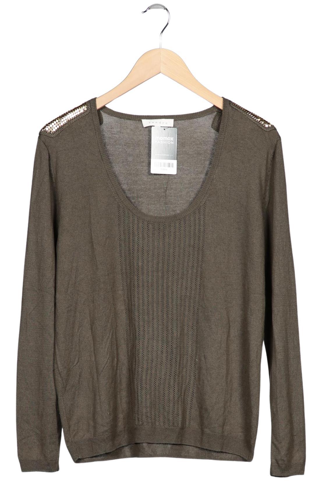 

Sandro Damen Pullover, grün, Gr. 40