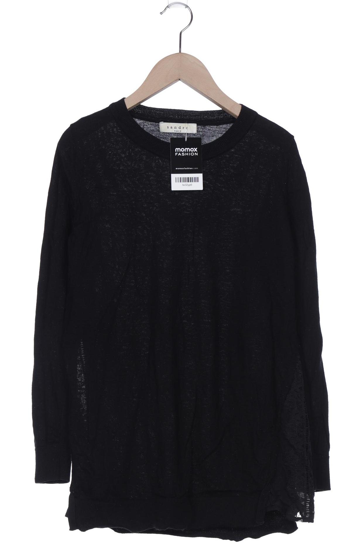 

Sandro Damen Pullover, schwarz, Gr. 38