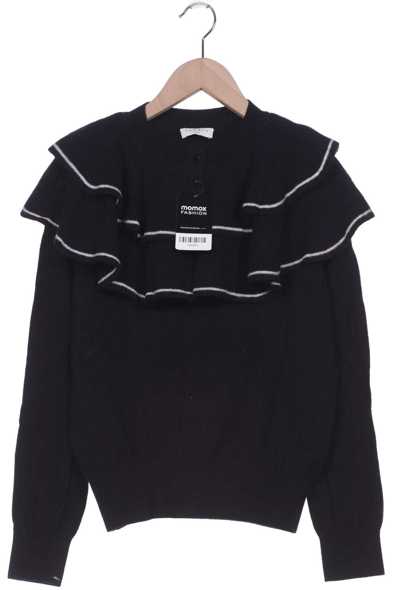 

Sandro Damen Pullover, schwarz