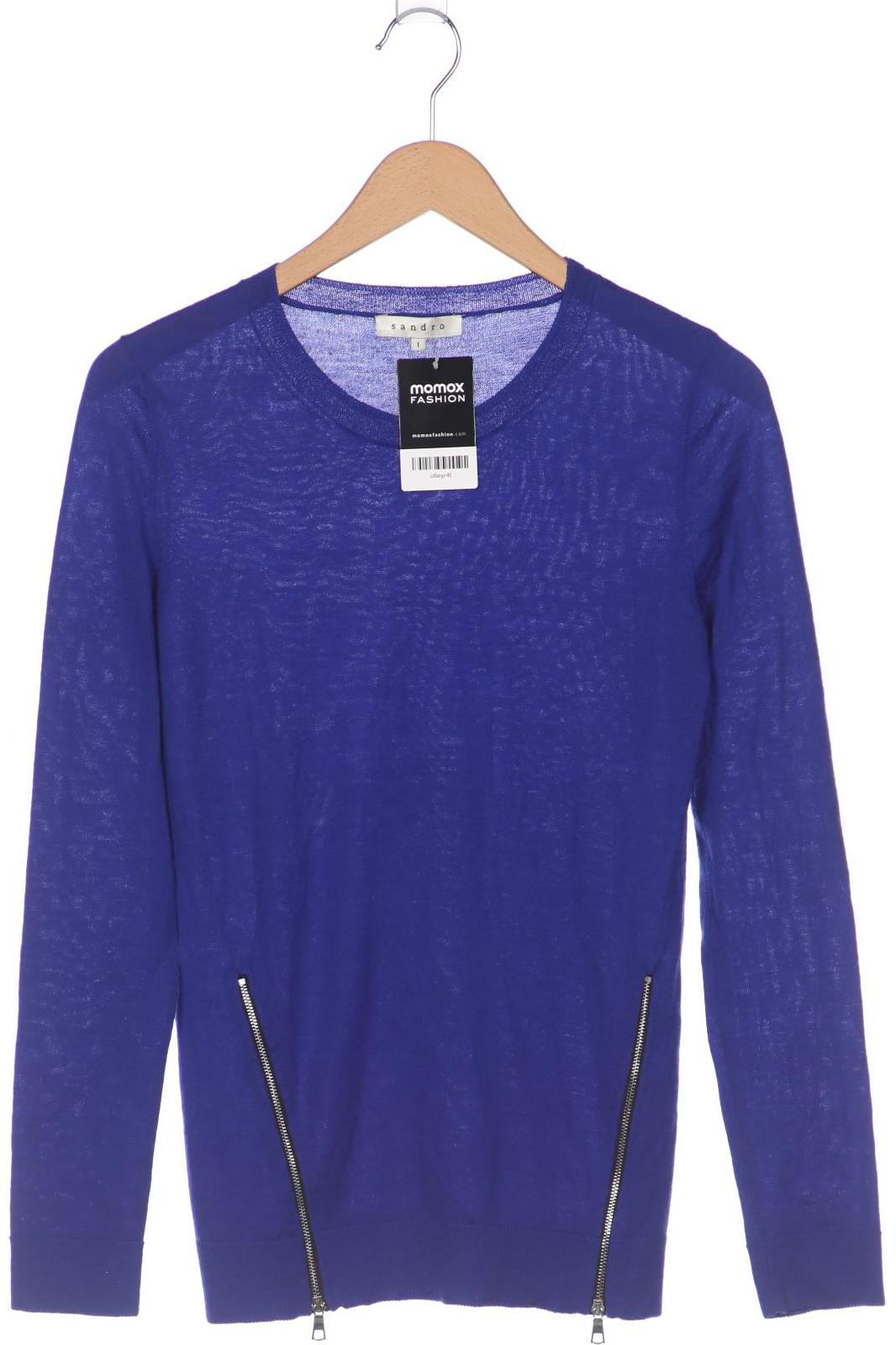 

Sandro Damen Pullover, blau, Gr. 36