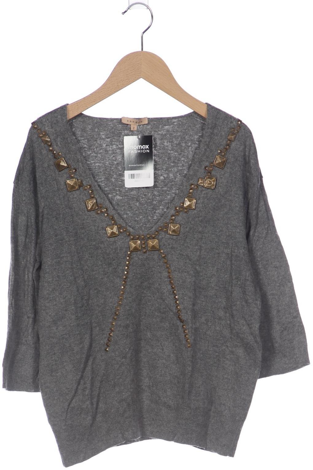 

Sandro Damen Pullover, grau, Gr. 38