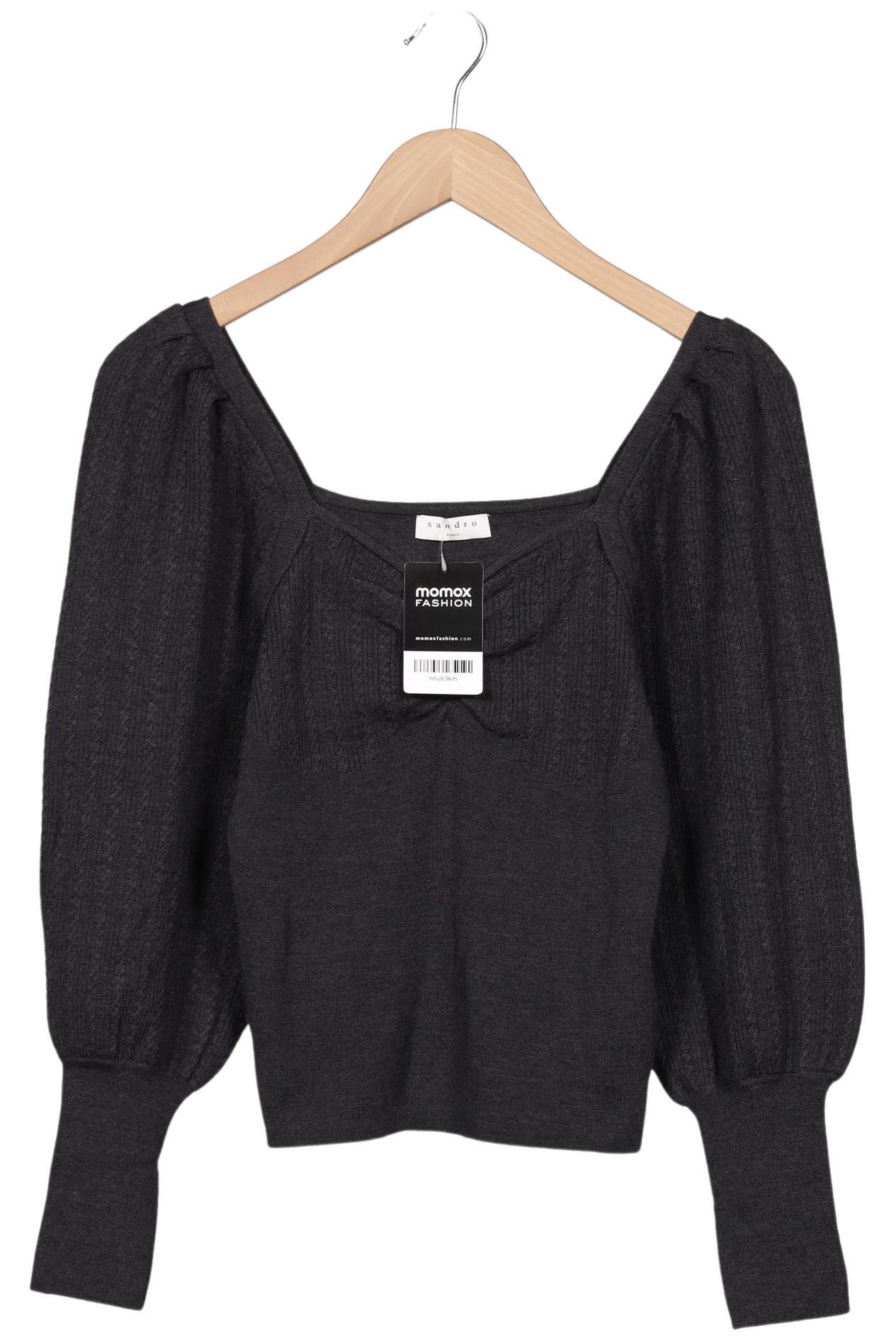 

Sandro Damen Pullover, schwarz, Gr. 38